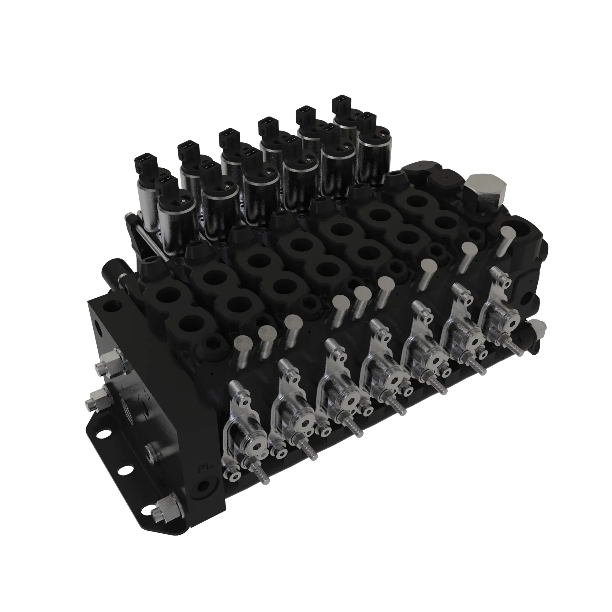 John Deere Boom Control Valve Stack - F071404