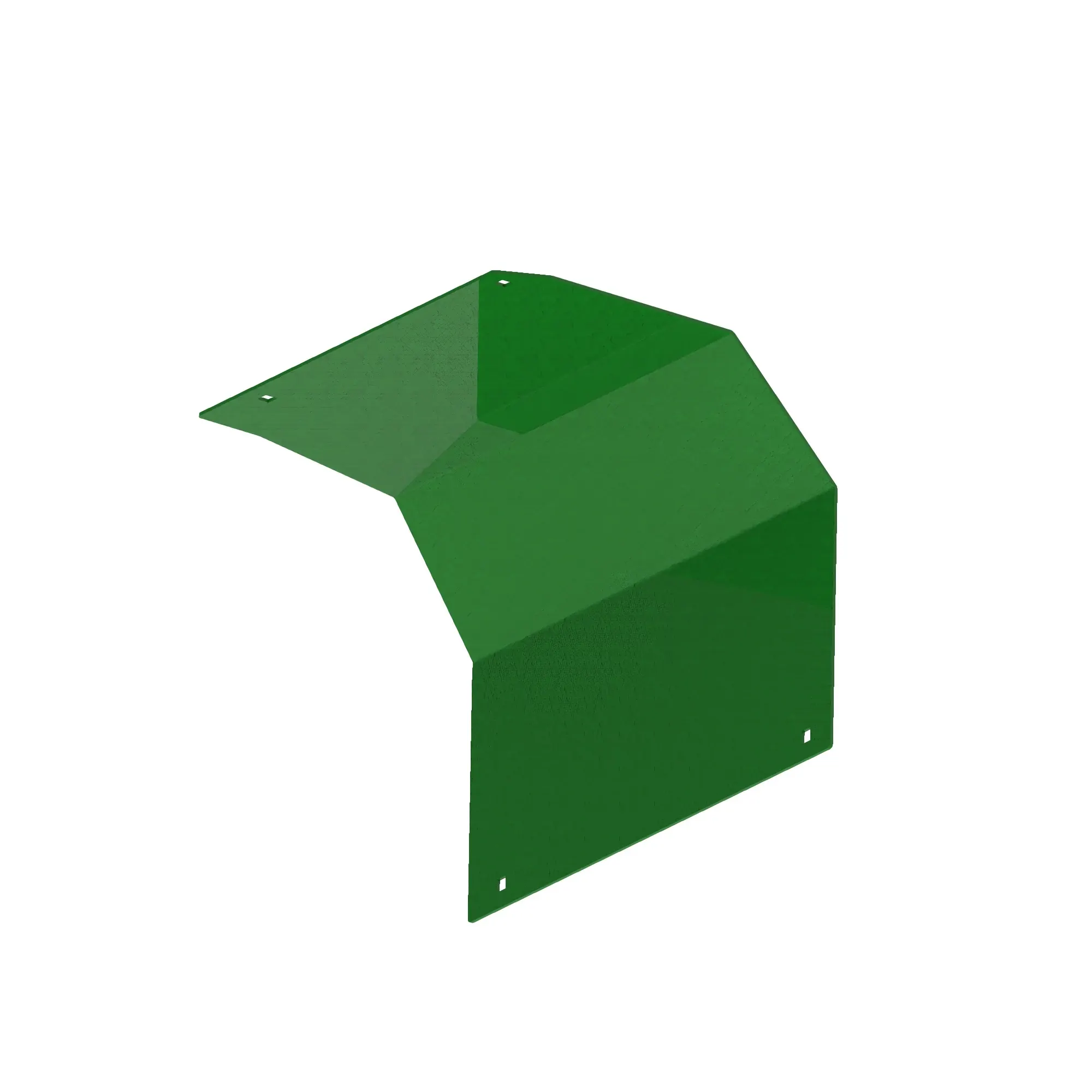 John Deere Formed Trash Auger Plate - KK80823