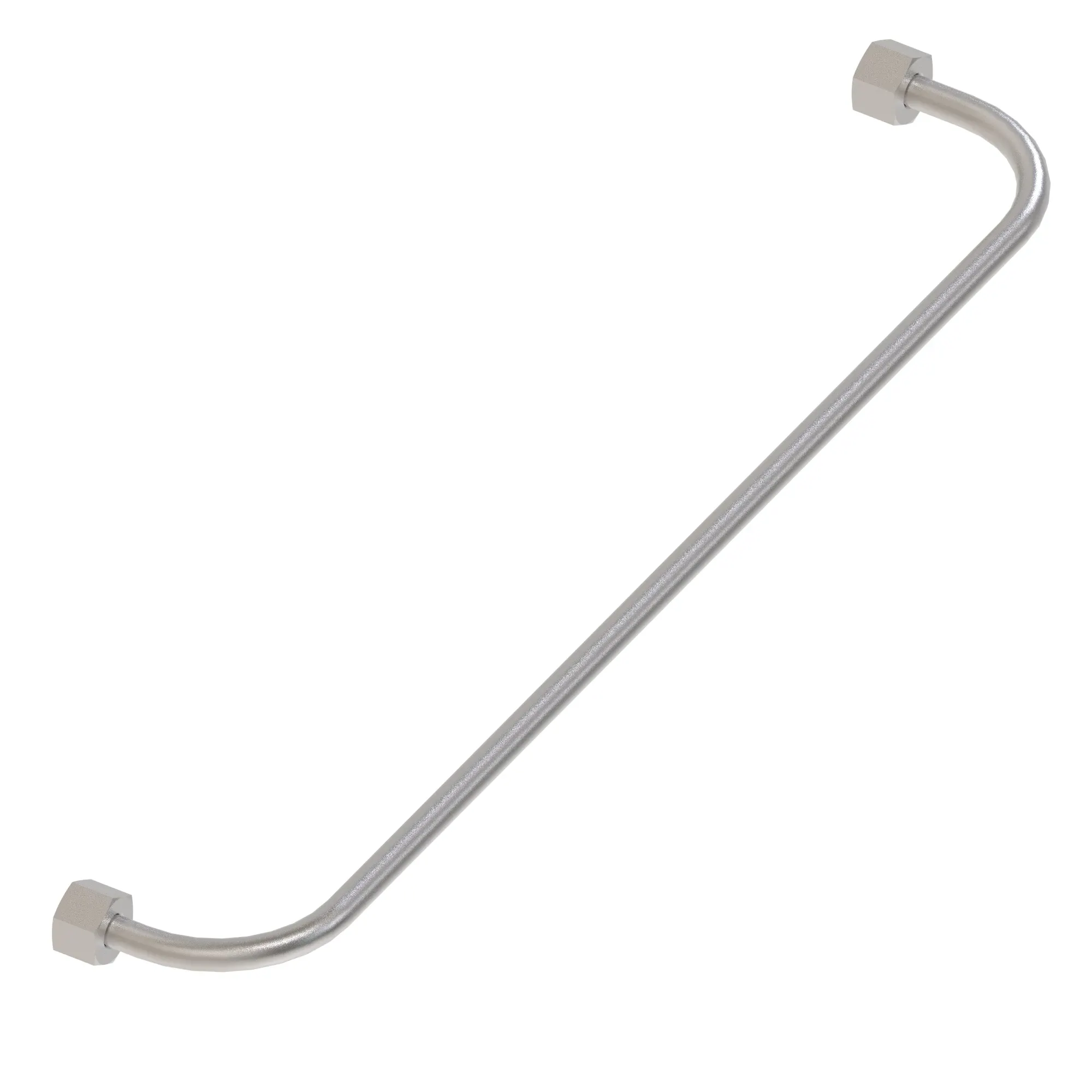 John Deere Cutting Platform Lift Cylinders Oil Line - DQ07997