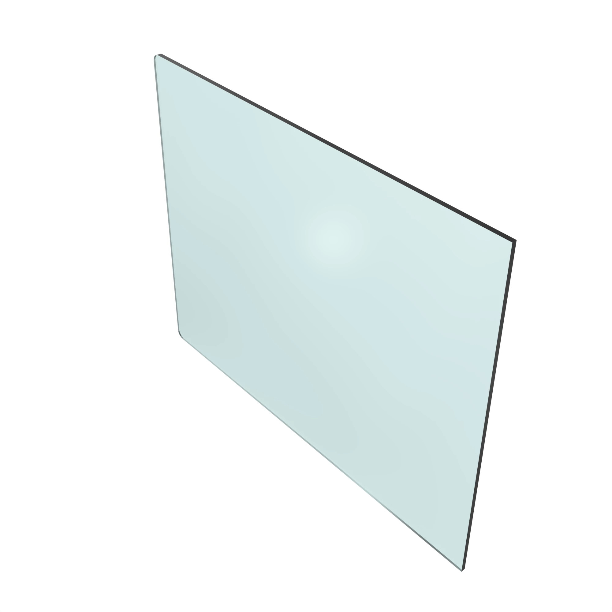 HXE49429: Left Side Rear Cab Windowpane