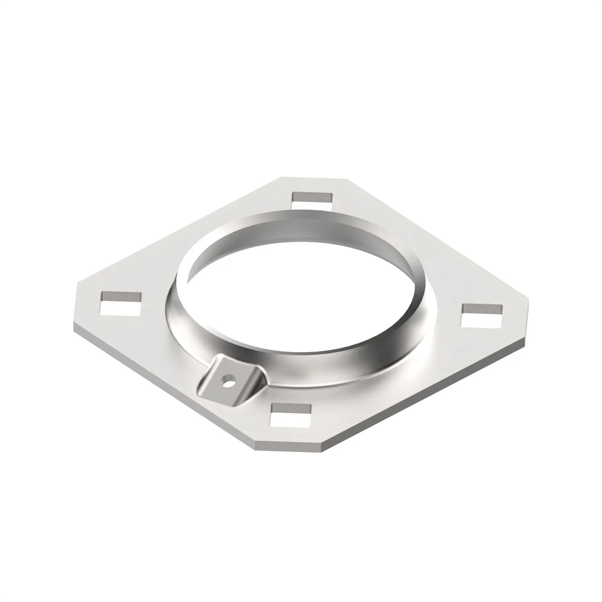 Pressed Flanged Housing