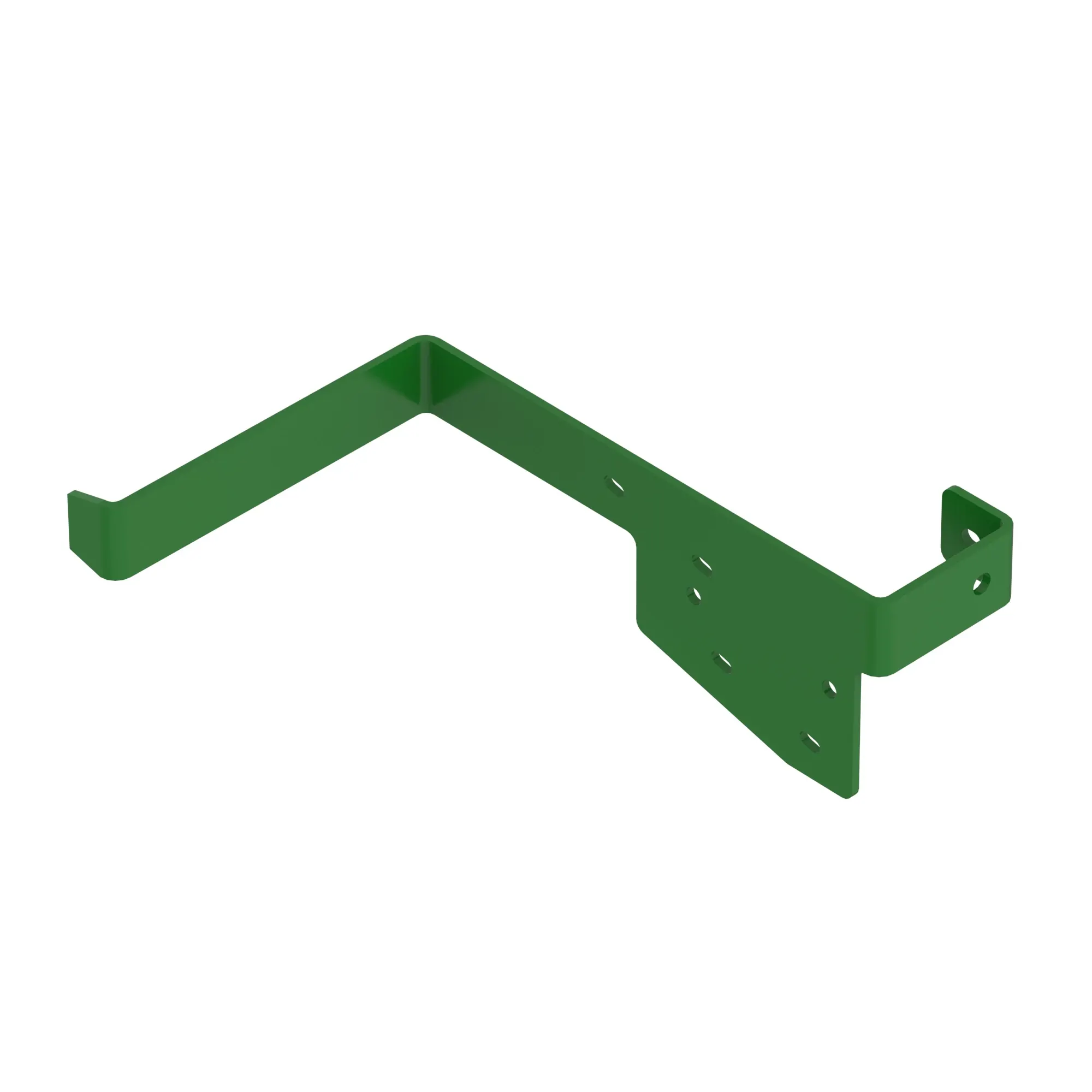 John Deere Hydraulic Hose Front Bracket - HXE13744