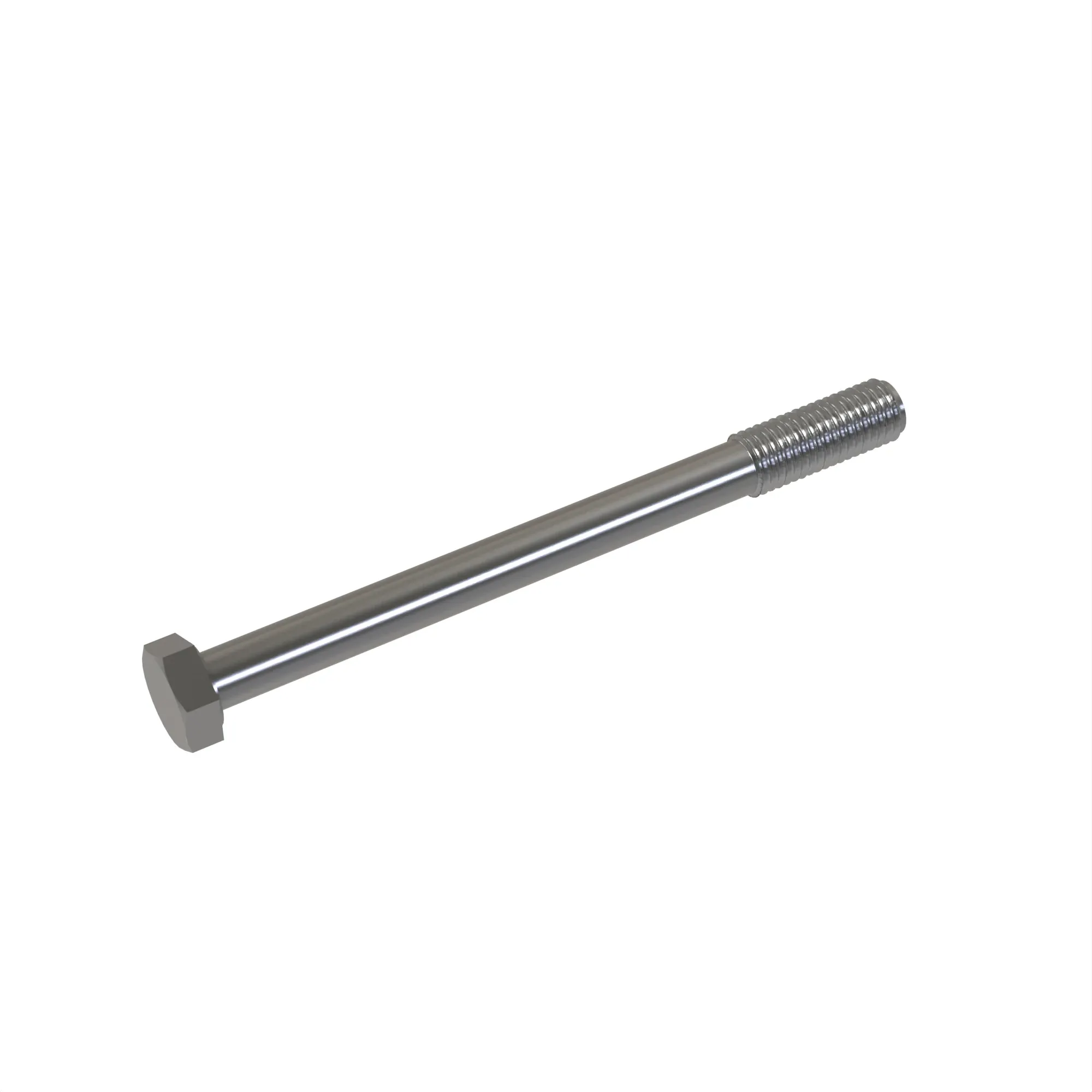John Deere Hexagonal Head Cap Screw, M6 X 80 - 19M7689
