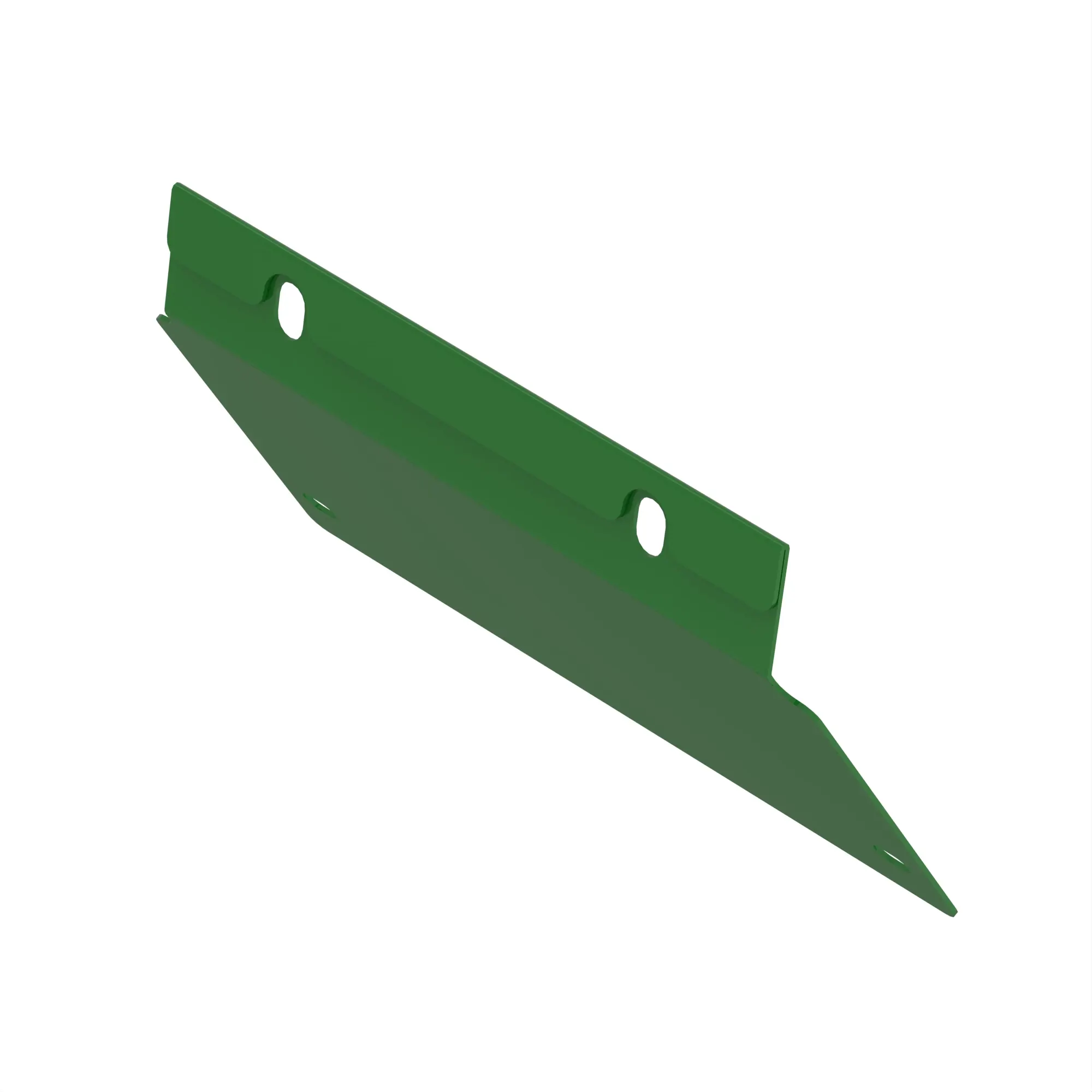 John Deere Center Feed Back Sheet Deflector - HXE86035
