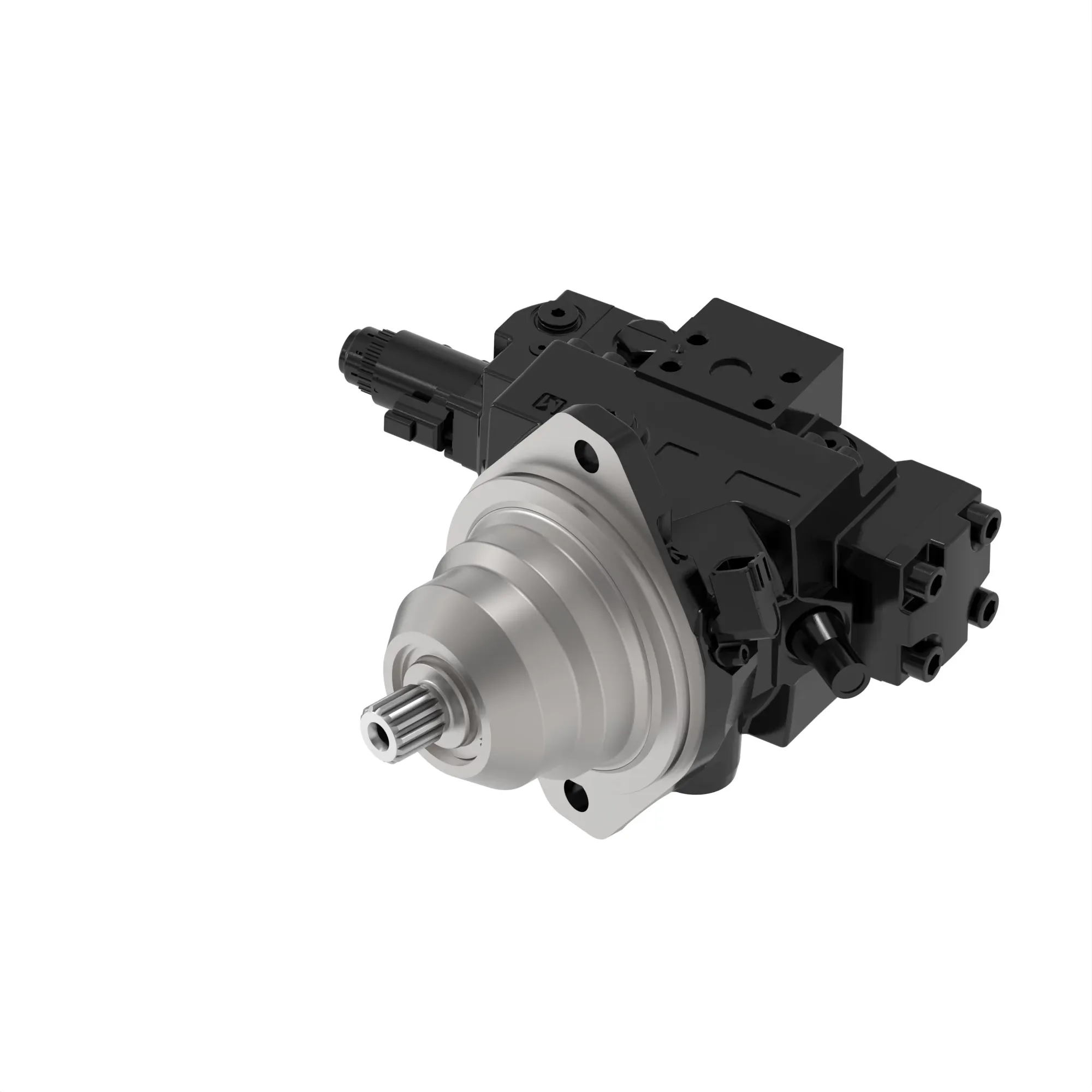 HYDRAULIC MOTOR, H1B 060 REAR, NO L