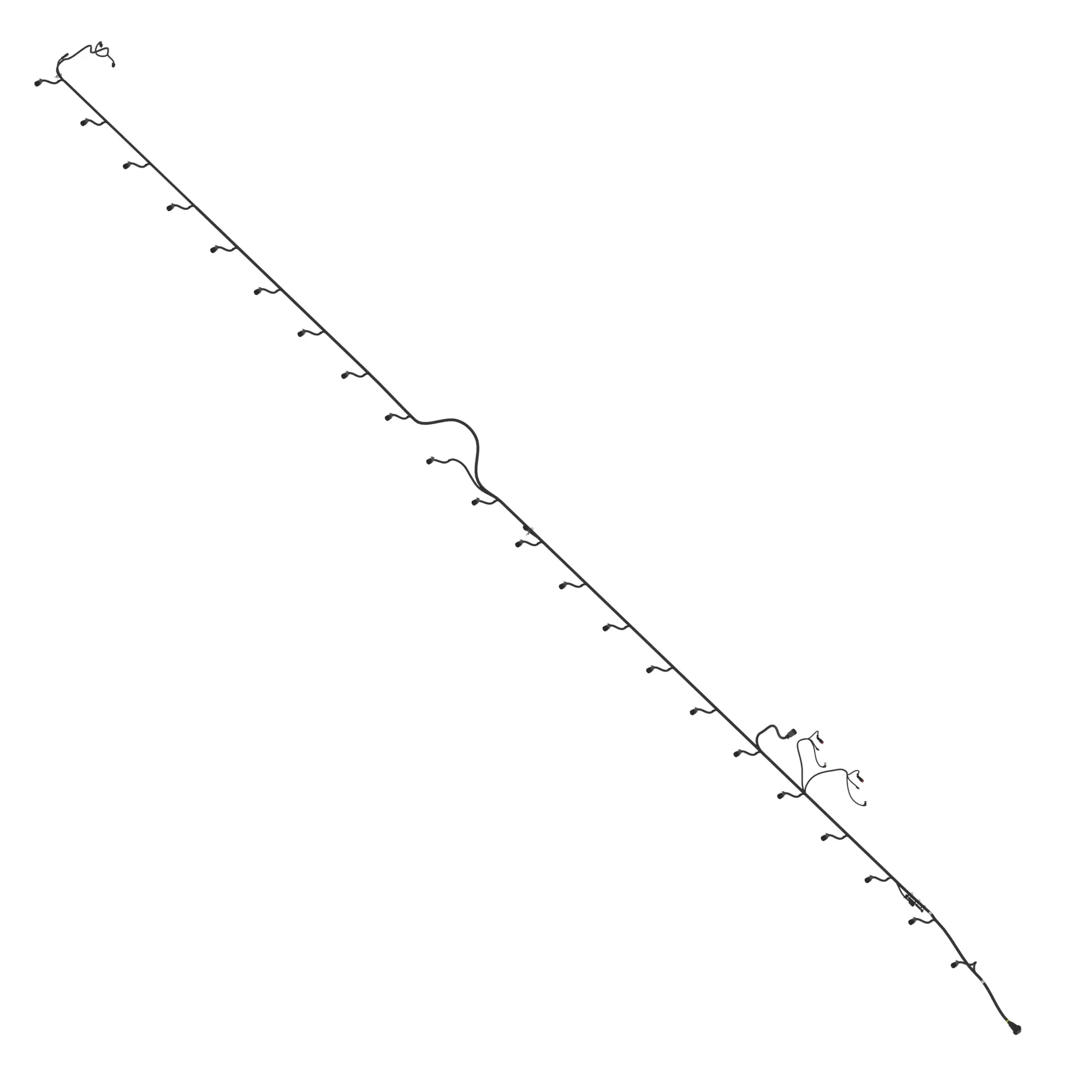 DB90 54R  Right Wing Harness