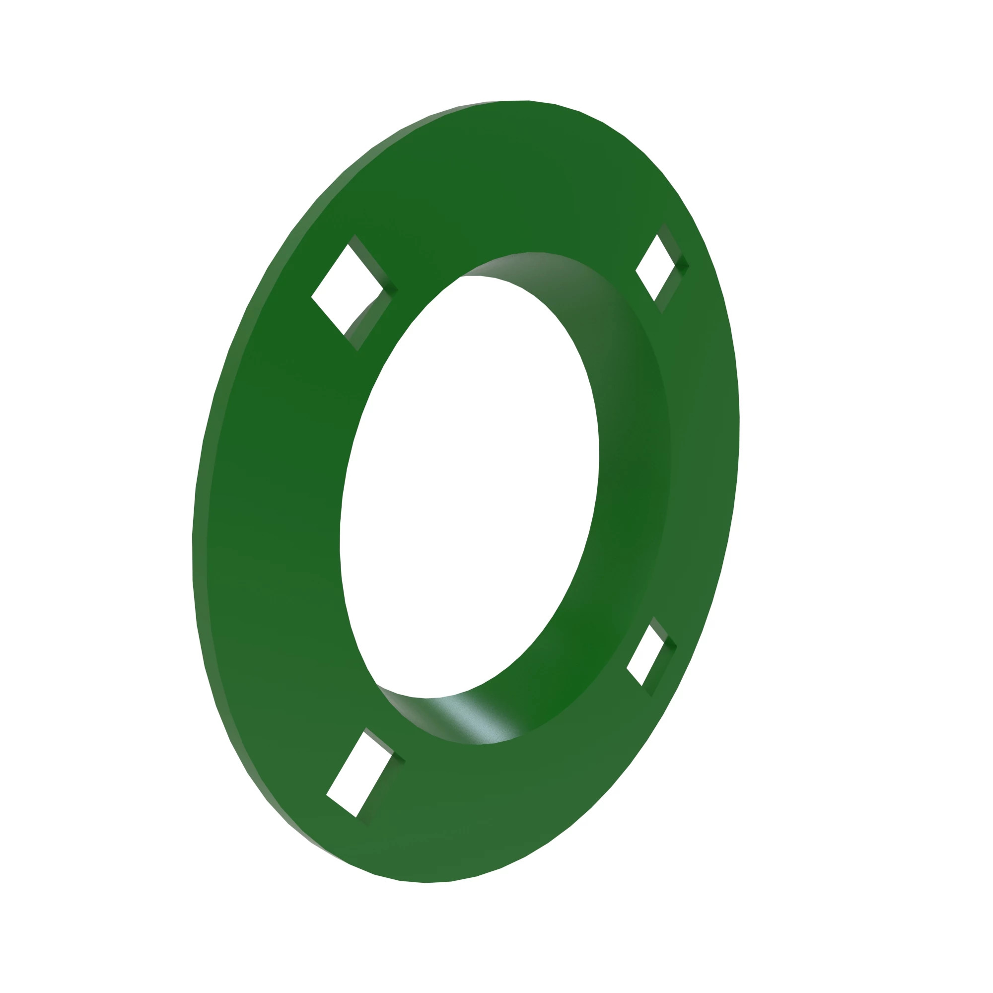 John Deere 4-Hole Flanged Bearing Housing - AE29907