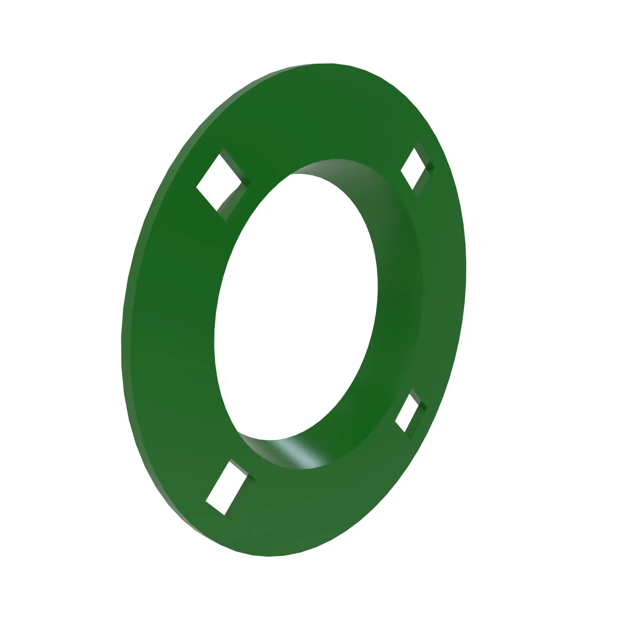 John Deere 4-Hole Flanged Bearing Housing - AE29907