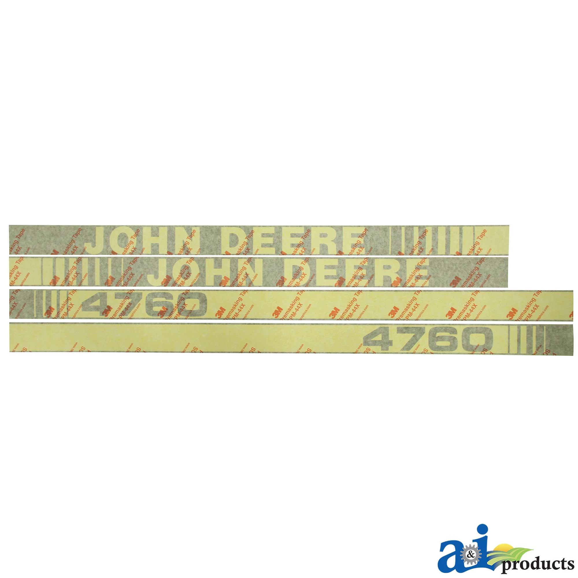 A&I Products Label - A-JD4760