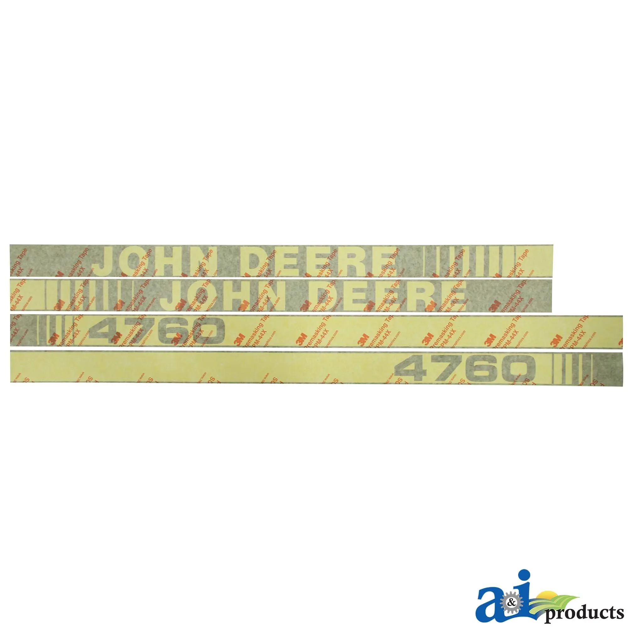 Decal Set, Hood