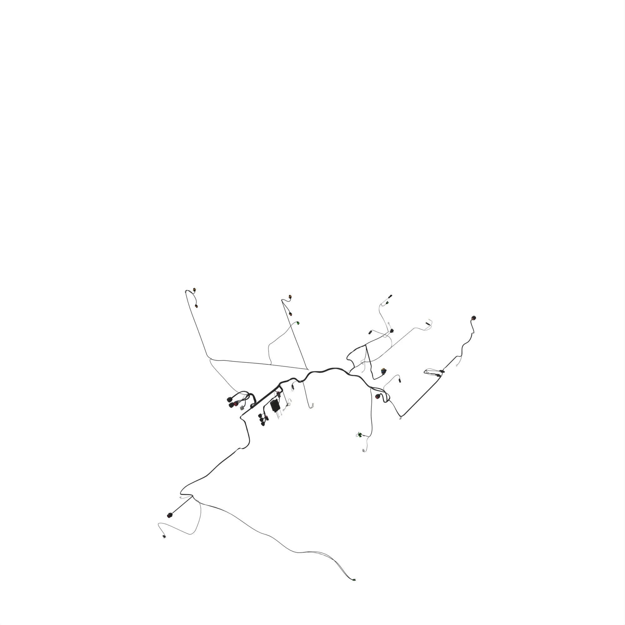 CHASSIS WIRING HARNESS, HAY MACHINE