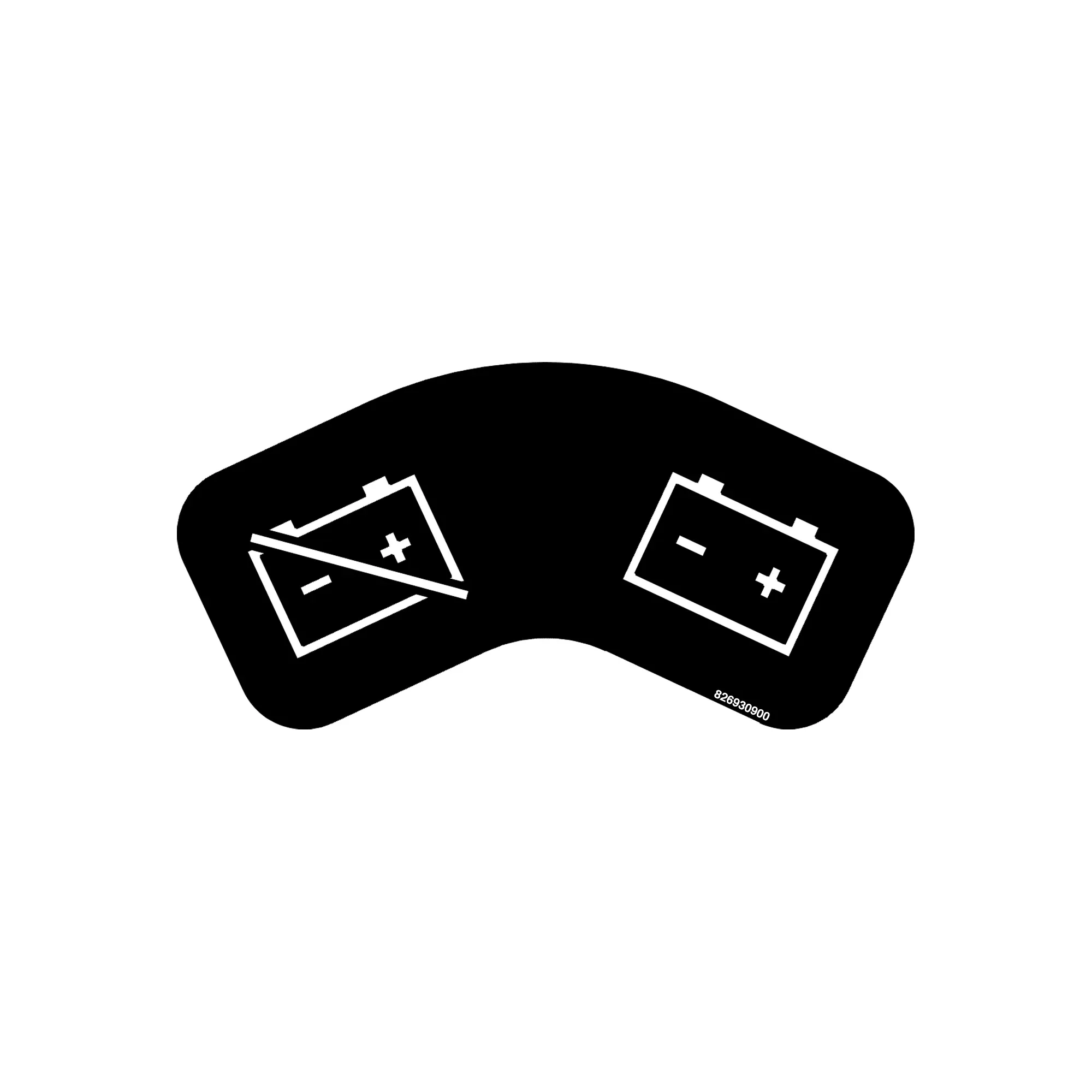 John Deere Master Disconnect Label - 826930900