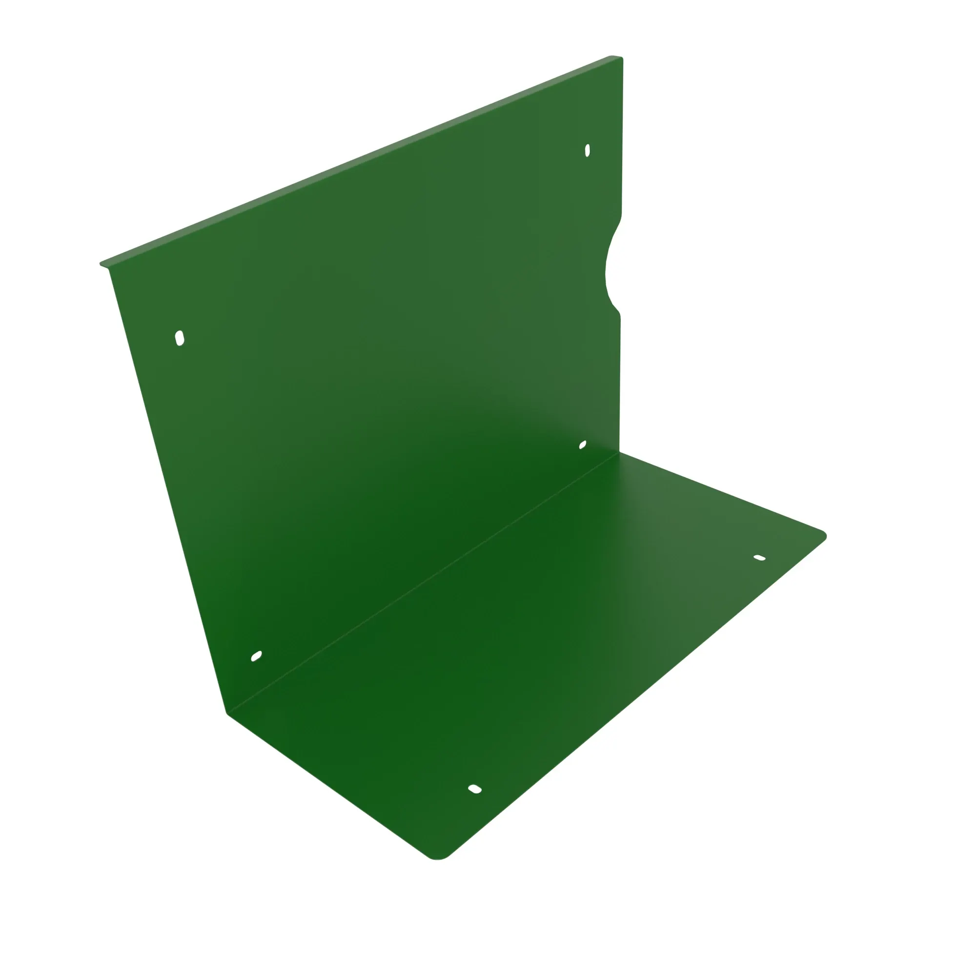 John Deere Fuel Tank Heat Shield - HXE61345