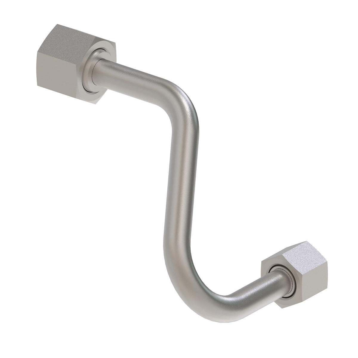 John Deere Pump Case Drain Oil Line - RE567035