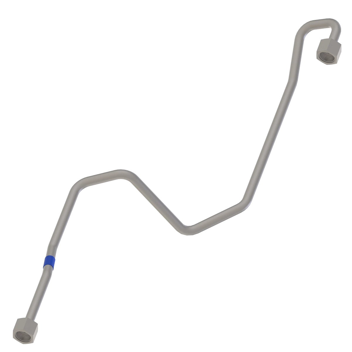 Oil Line, Pump- Accu