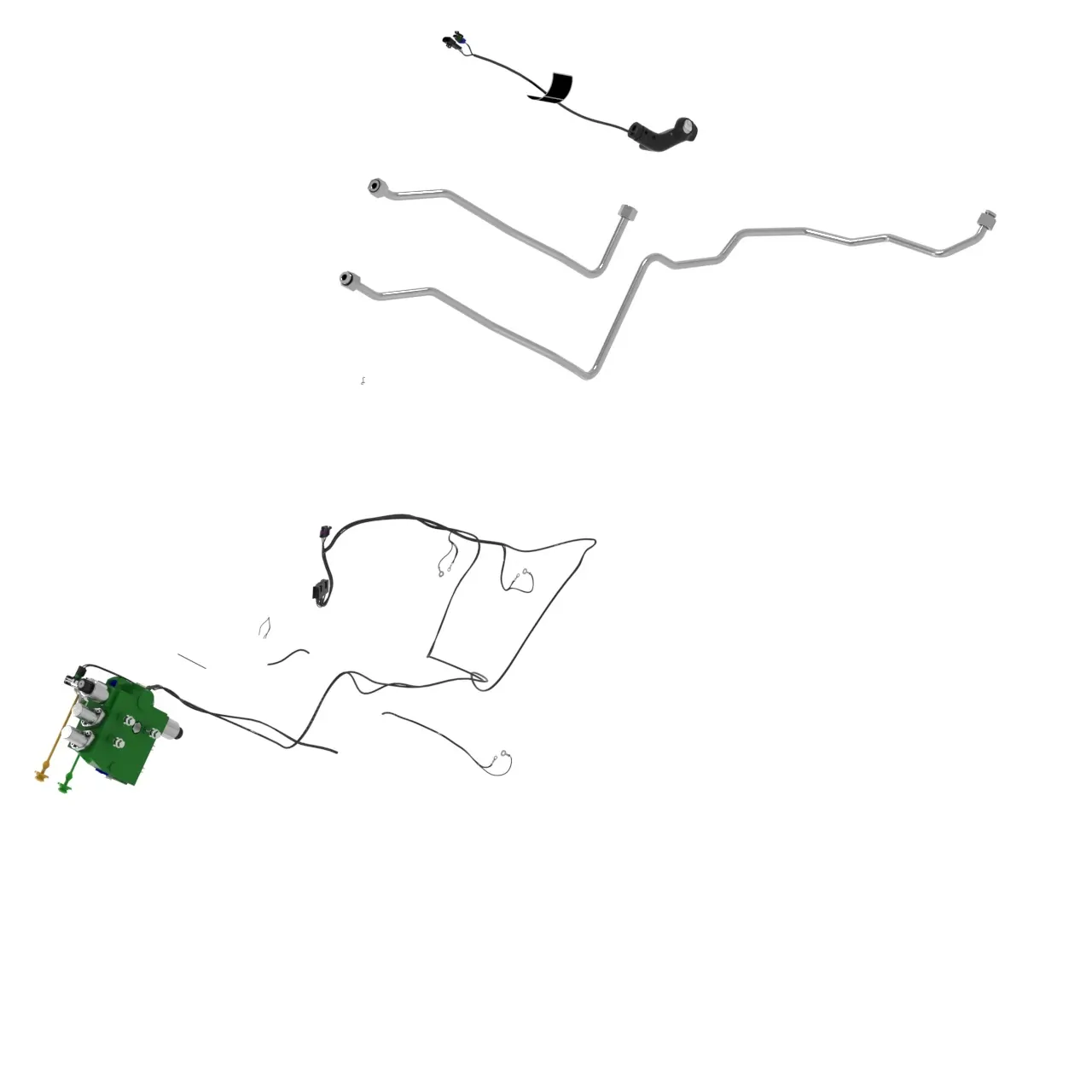 VALVE KIT, DUAL TO TRIPLE MID SCV,