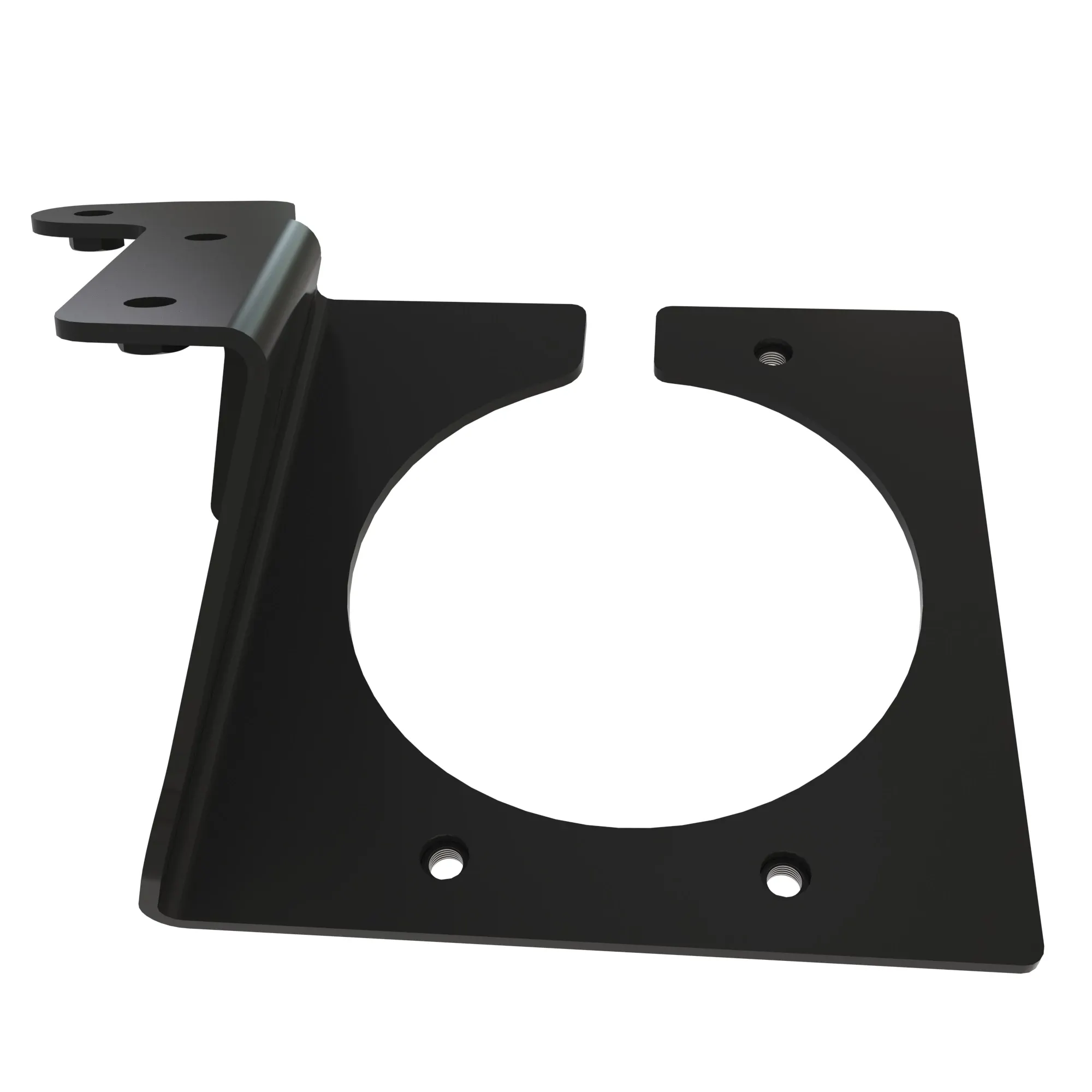 WELDMENT, EXHAUST BRACKET SSL IT4