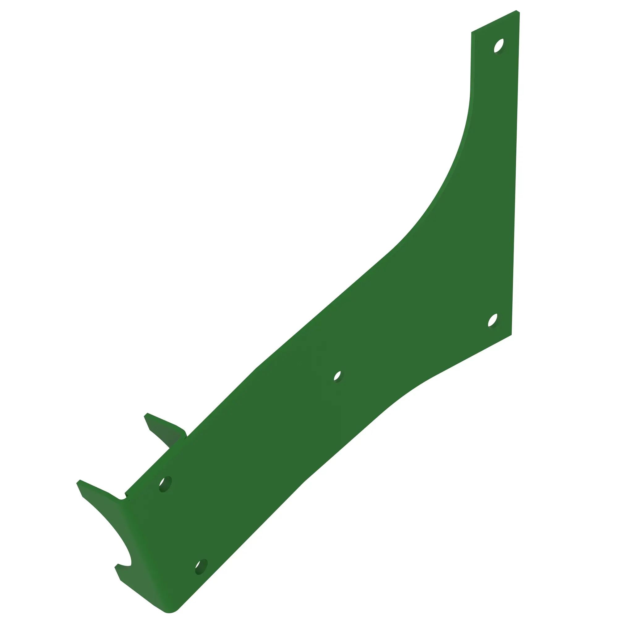BRACKET, LEFT SIDE