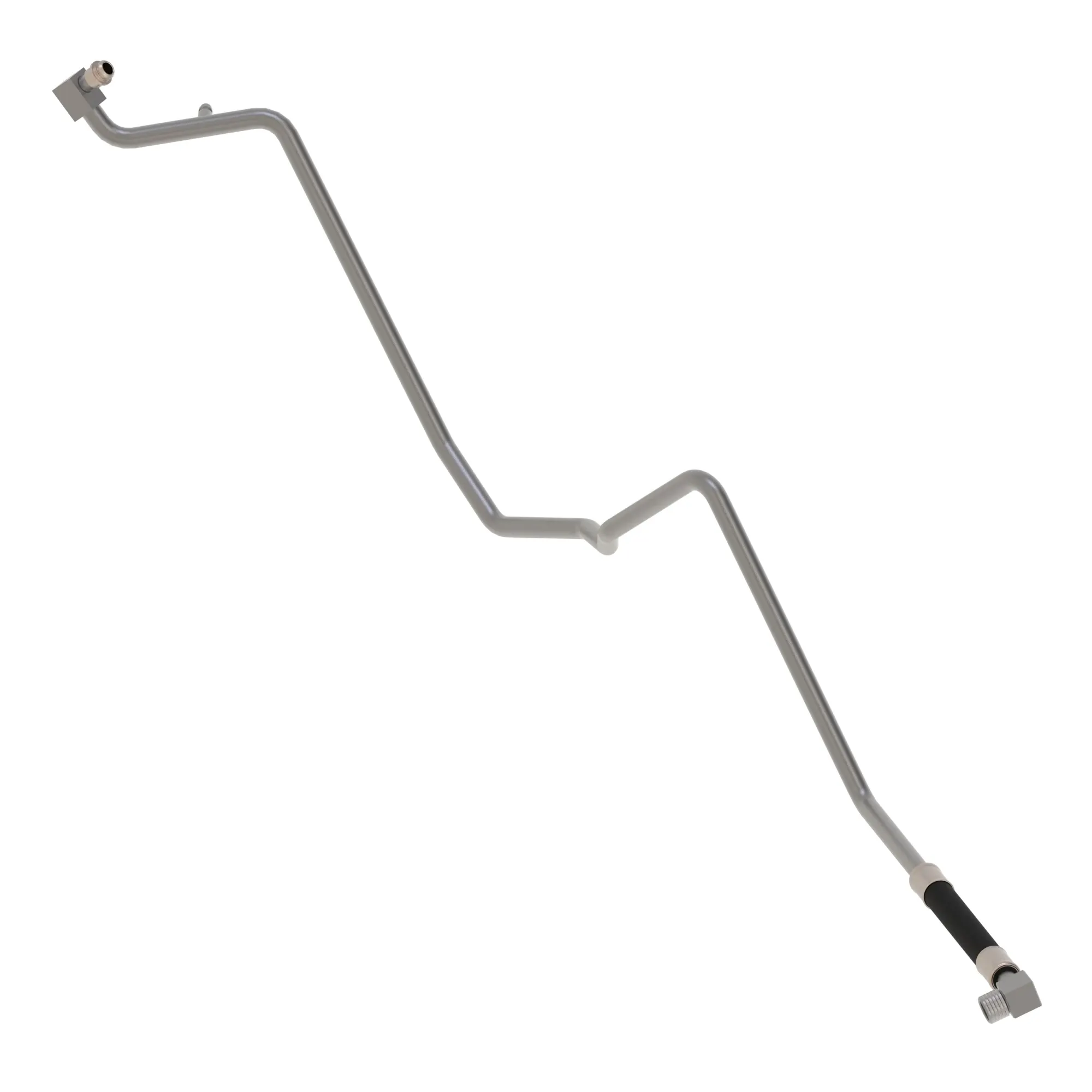John Deere Evaporator to Condenser Refrigerant Line - TA34421