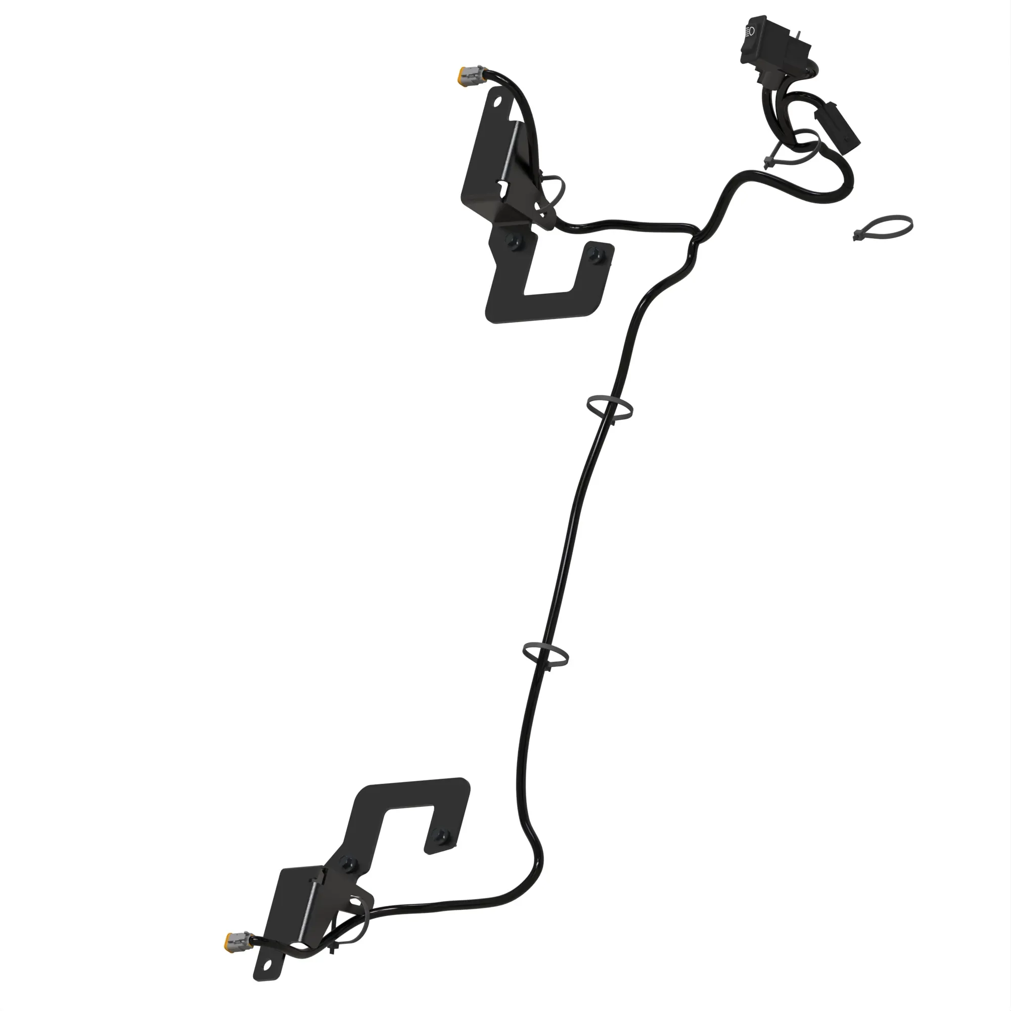 John Deere LED Front Work Light Attachment - BUC10506