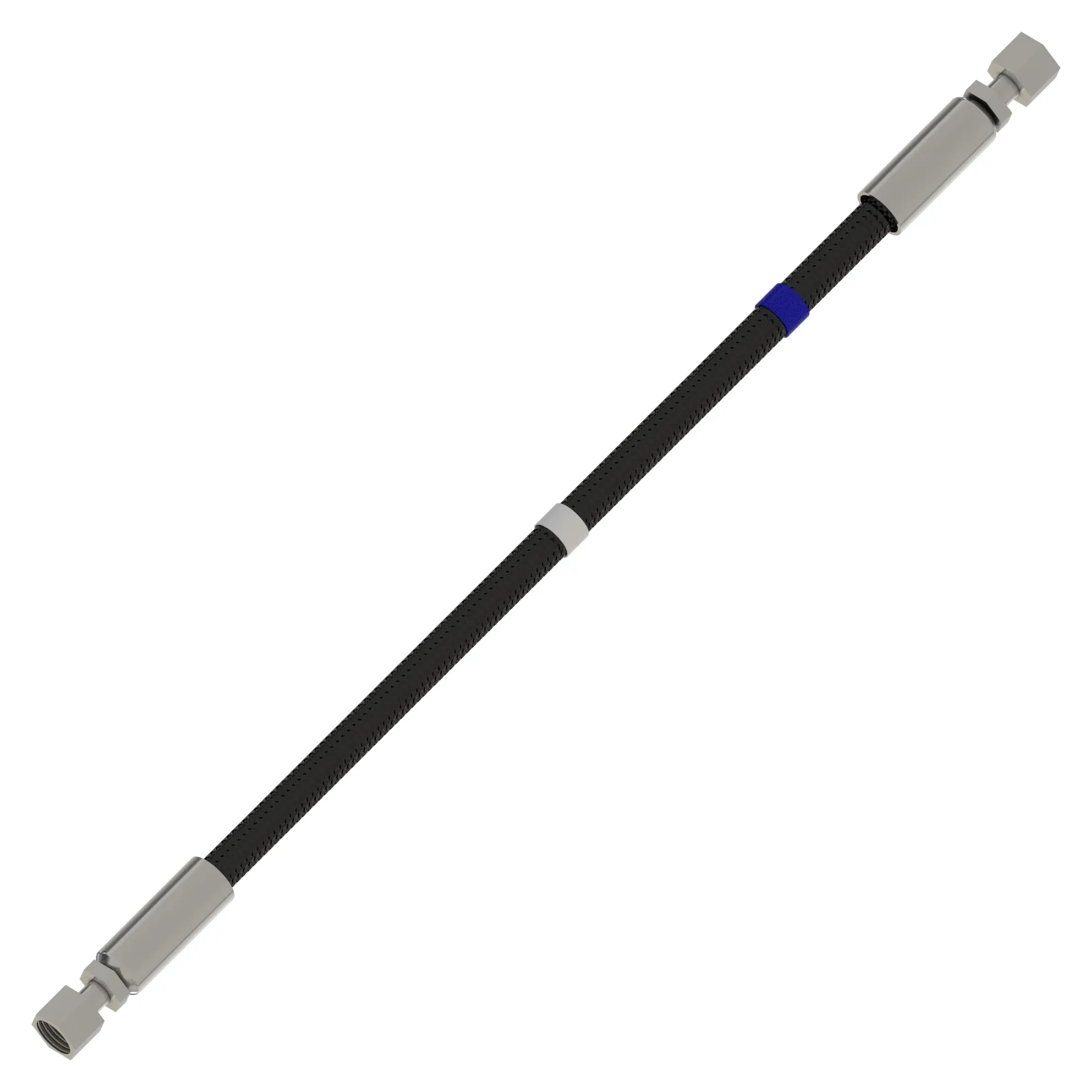 John Deere Chassis Steering RH Hydraulic Hose - AKK11252