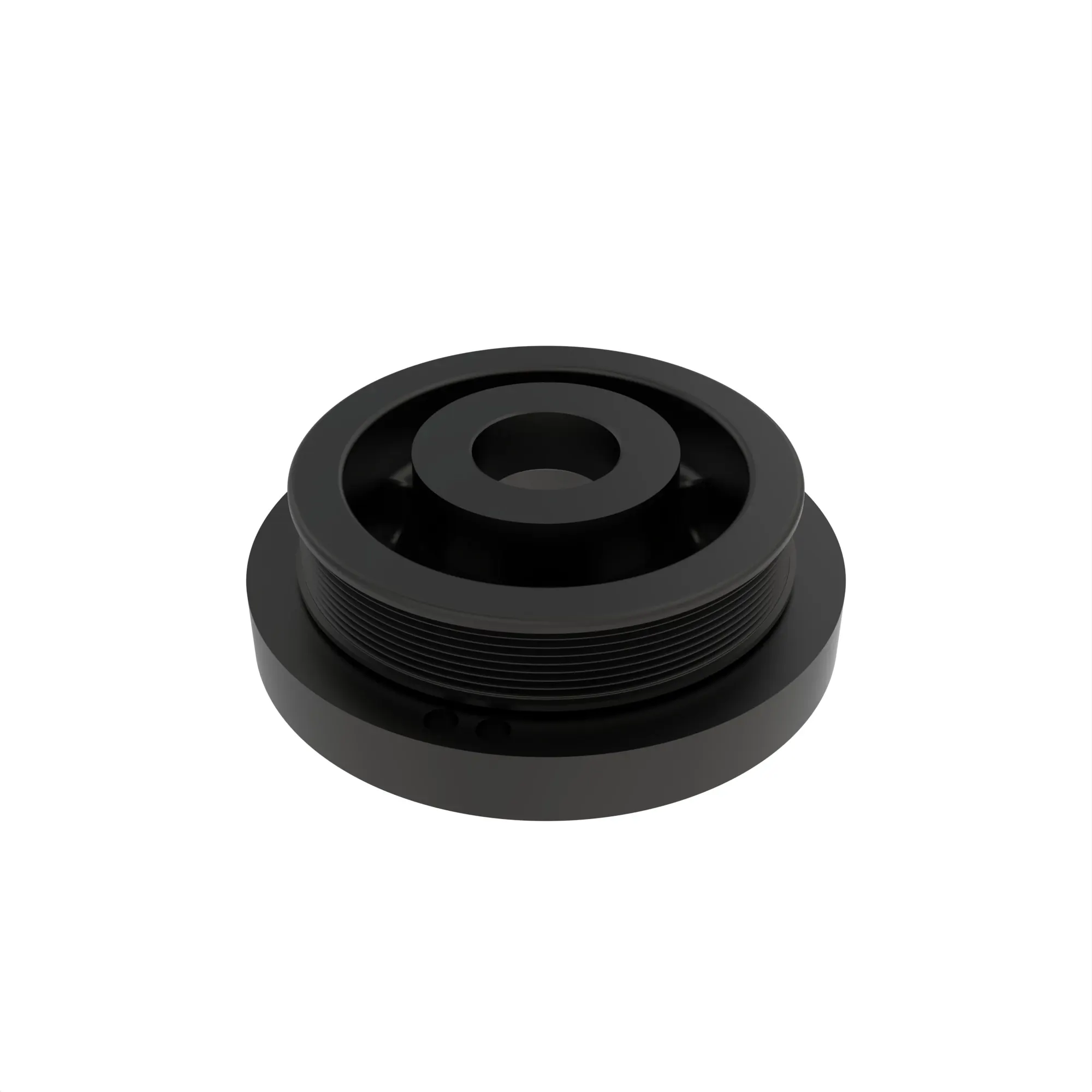 John Deere Engine Crankshaft and Pulley - RE505907