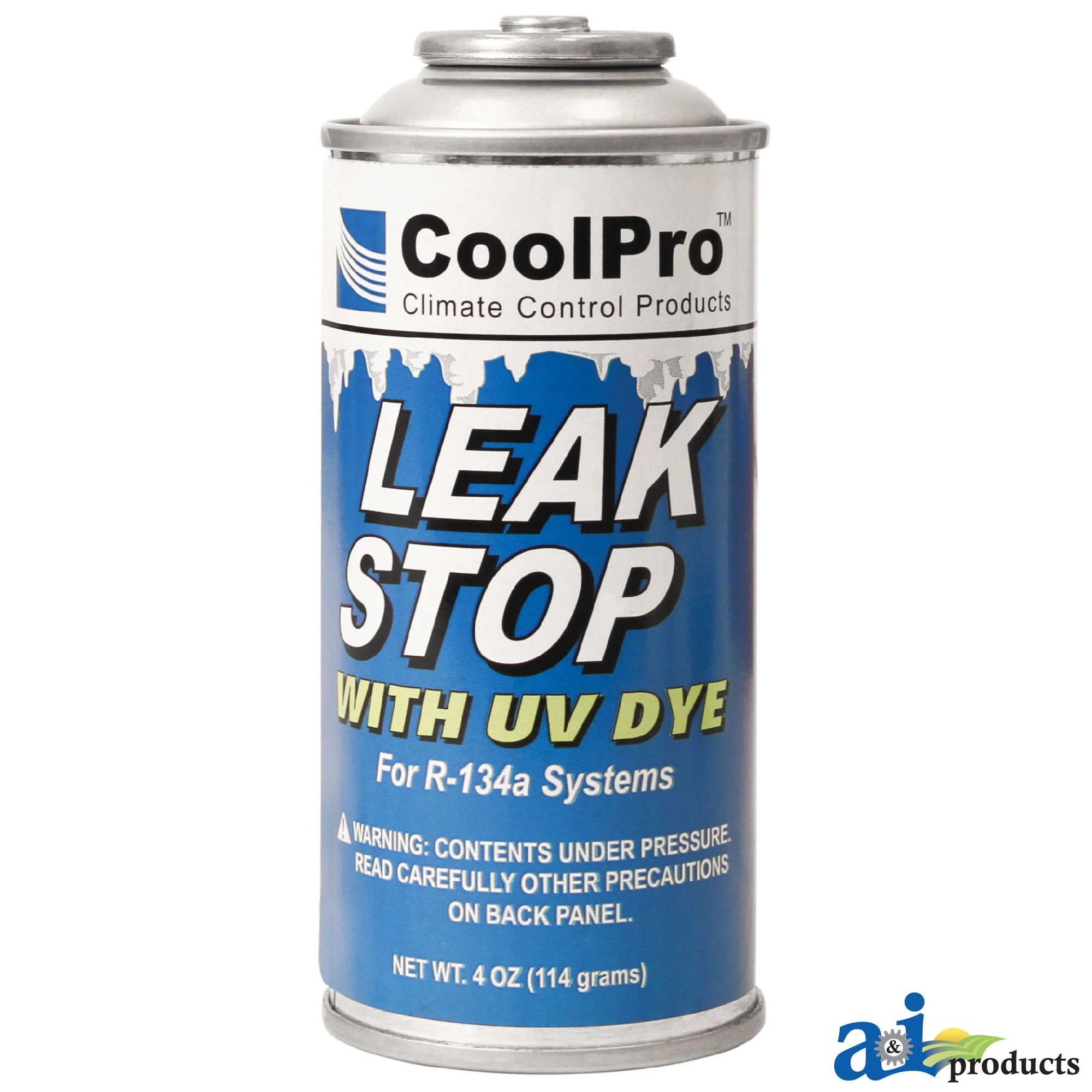 A&I Products Leak Stop for Air Conditioning System, CoolPro™, 114 gram (4 Oz) - A-520-6536