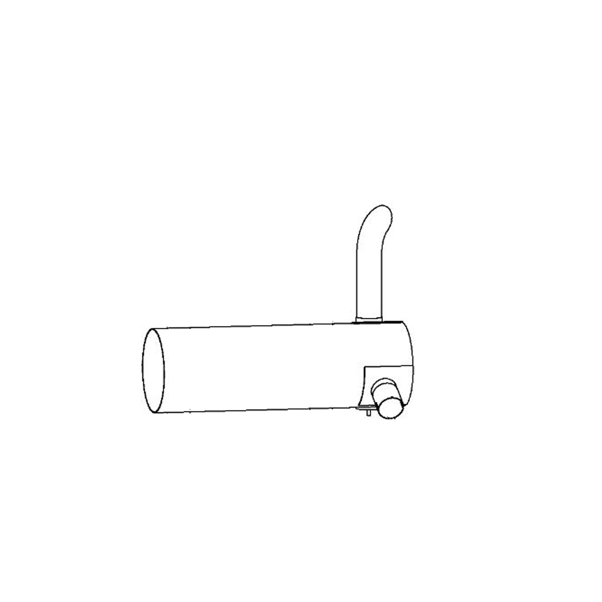 John Deere Muffler - AT329758