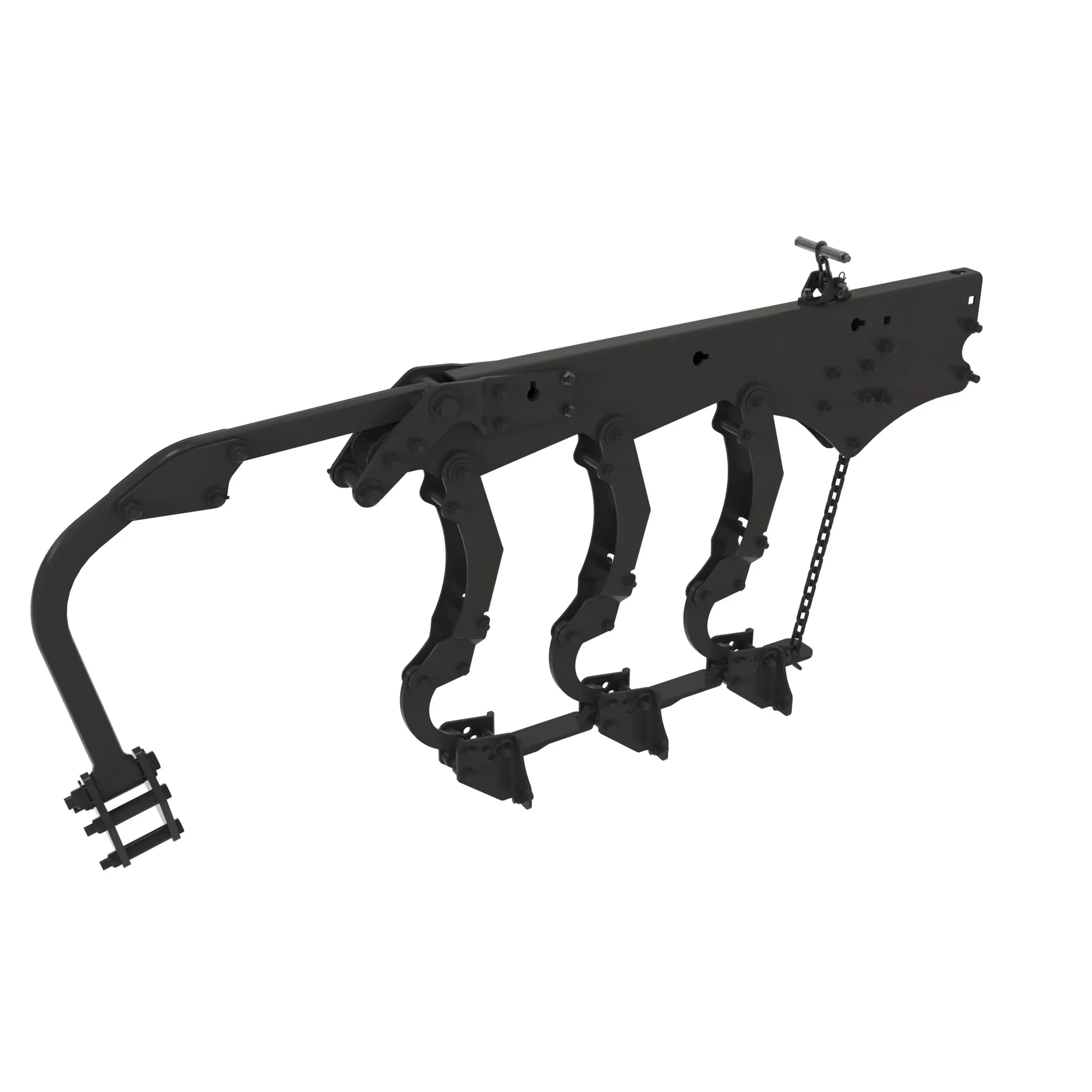 Rolling Basket Drawbar
