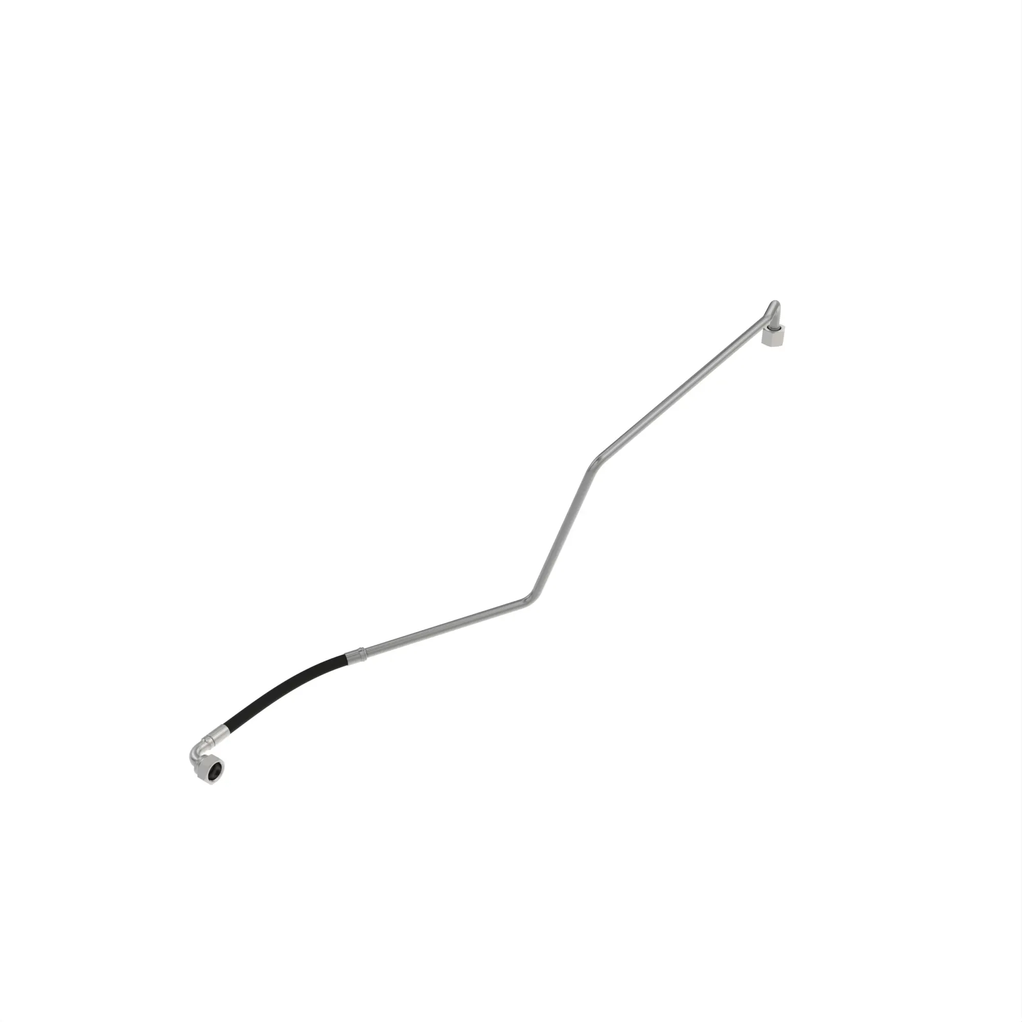 John Deere Turbocharger Coolant Inlet Line - RE527863