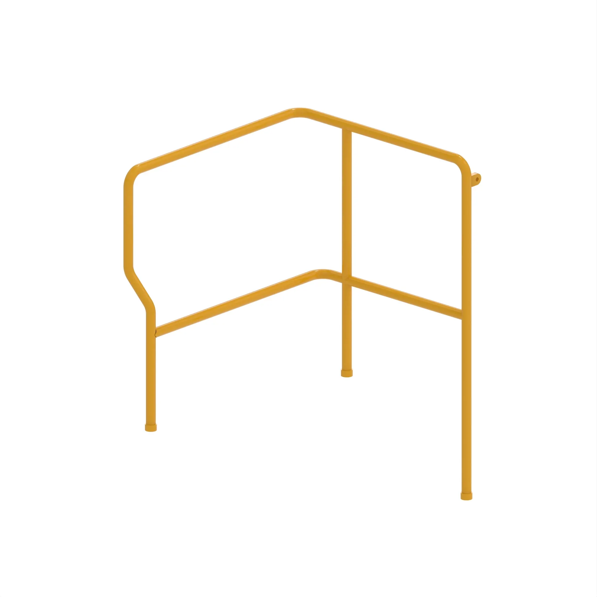 John Deere Left Side Rear Handrail - AT393783