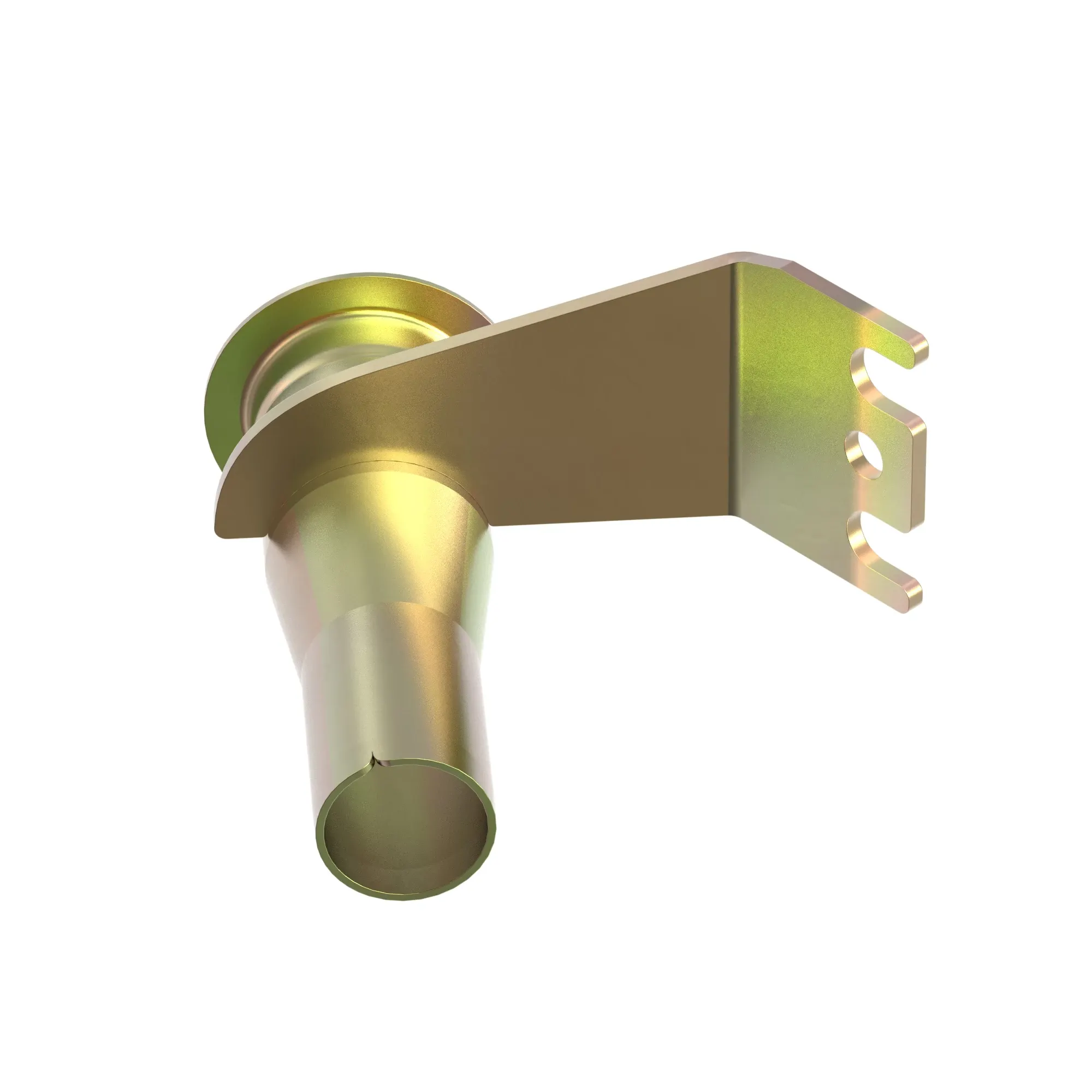 John Deere Engine Oil Filling Bracket - F687271