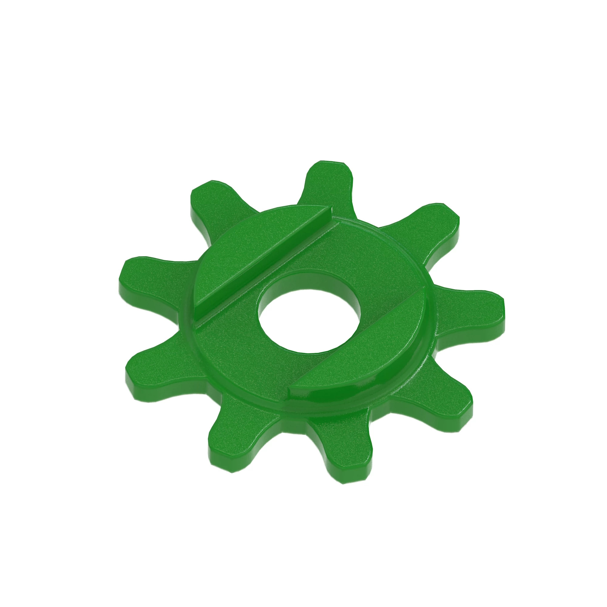 ⚙️ D10309: Piñón de Cadena de Transmisión de Tolva John Deere 🚜✅