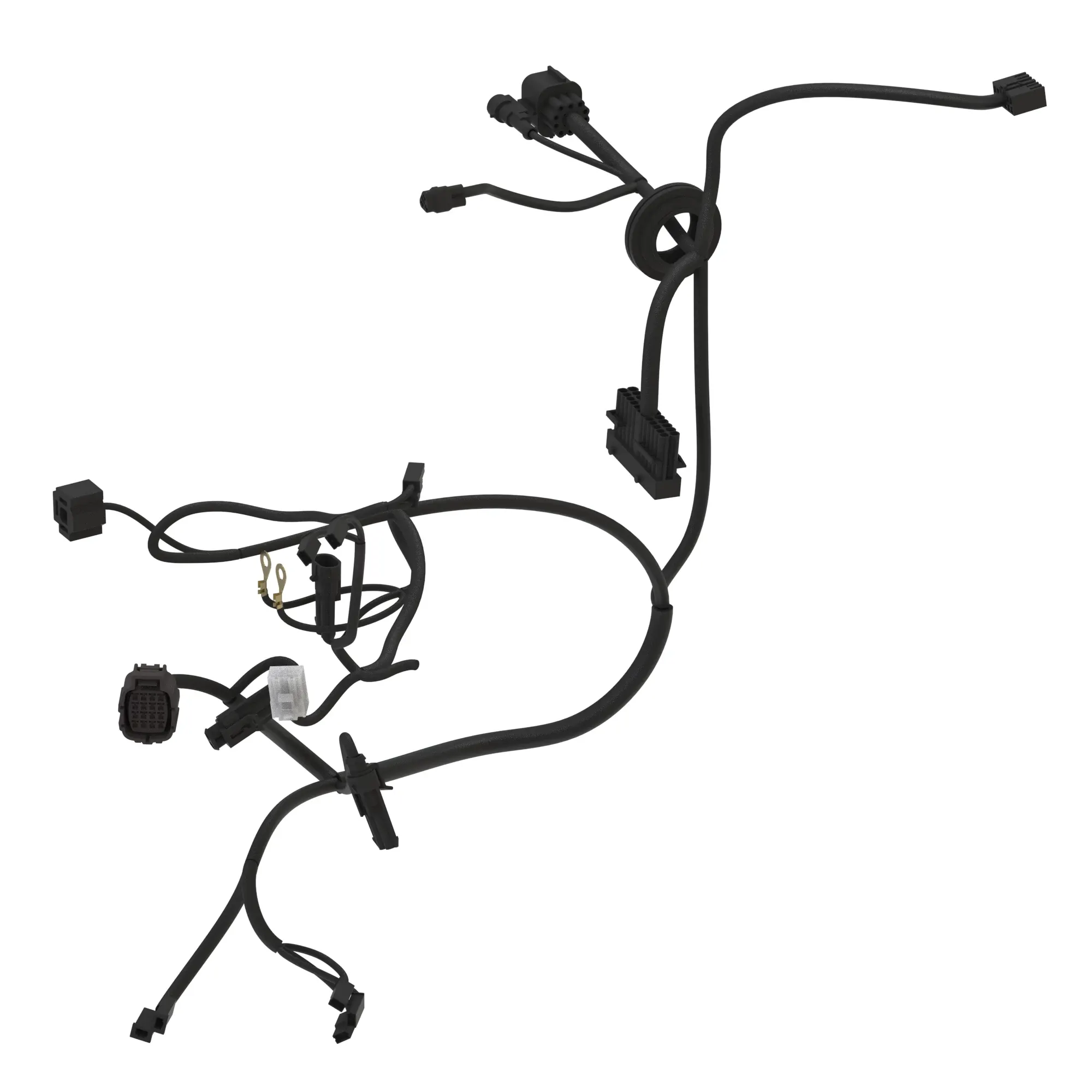 John Deere Console Wiring Harness - SJ25766