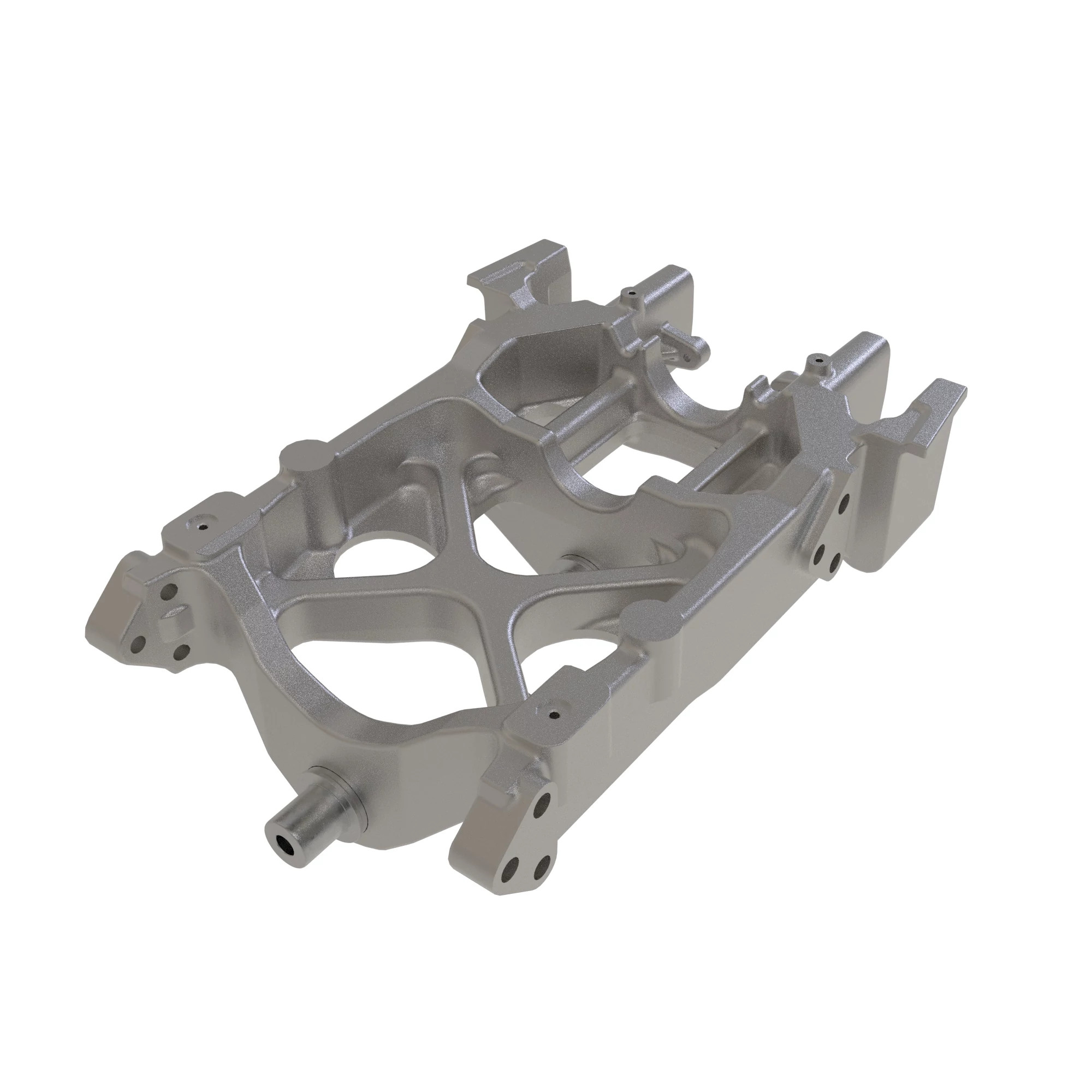 FRONT AXLE SUPPORT/UNSUSPENDED/6CYL.