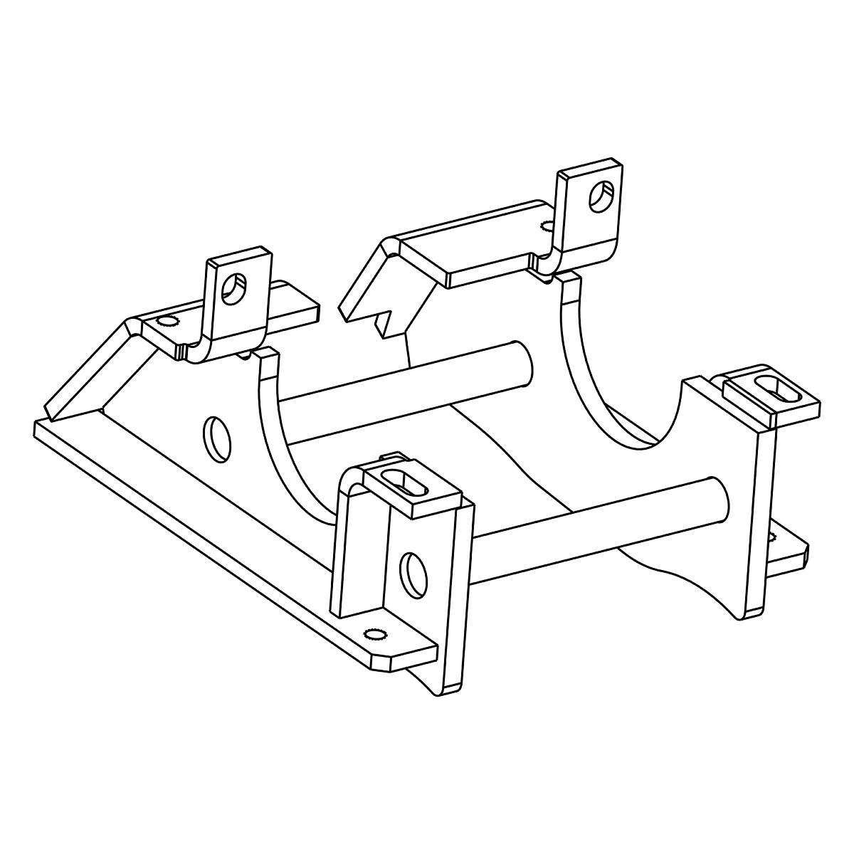 PR714 Left Chain Guide