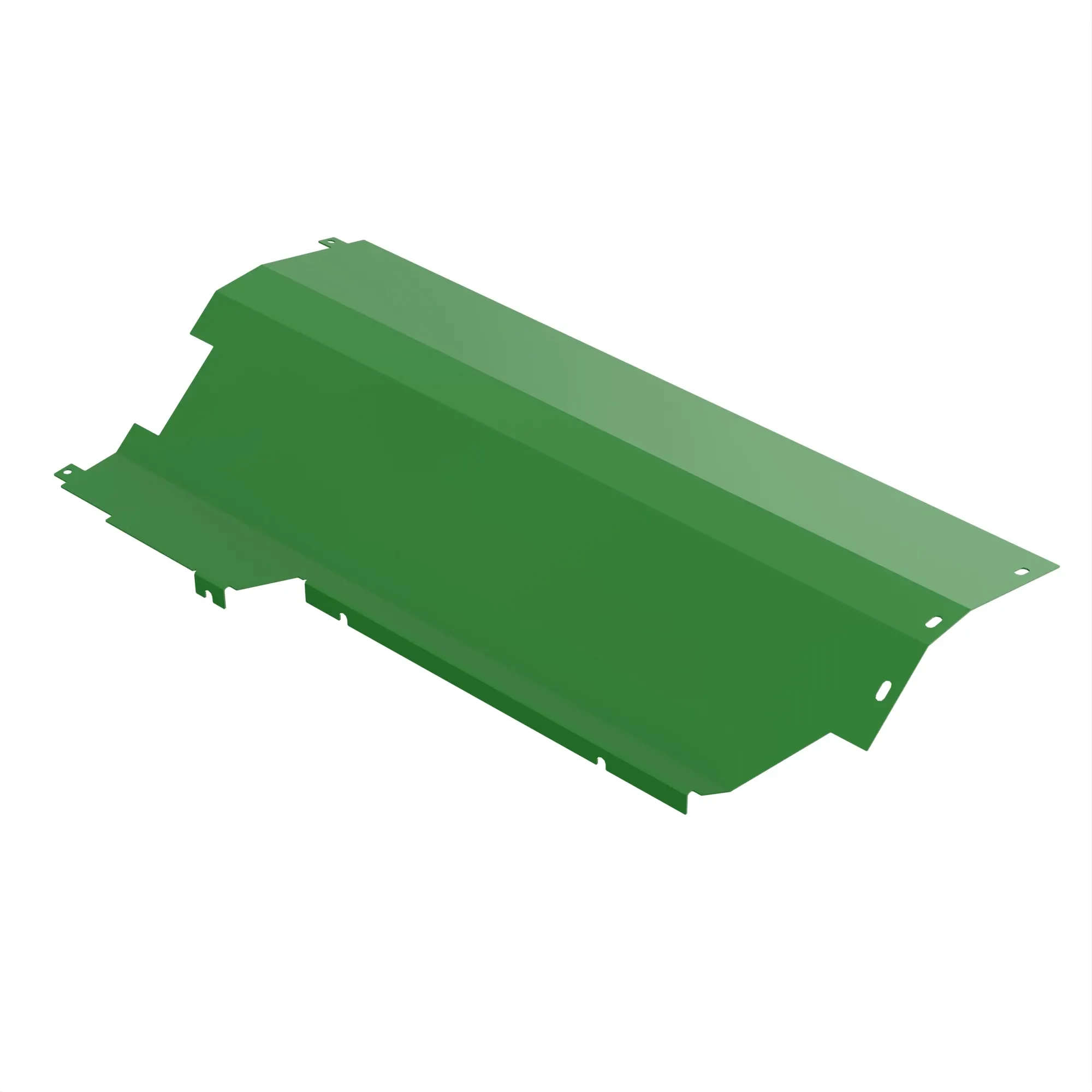 John Deere 9L Cover Side Deflector - HXE38417