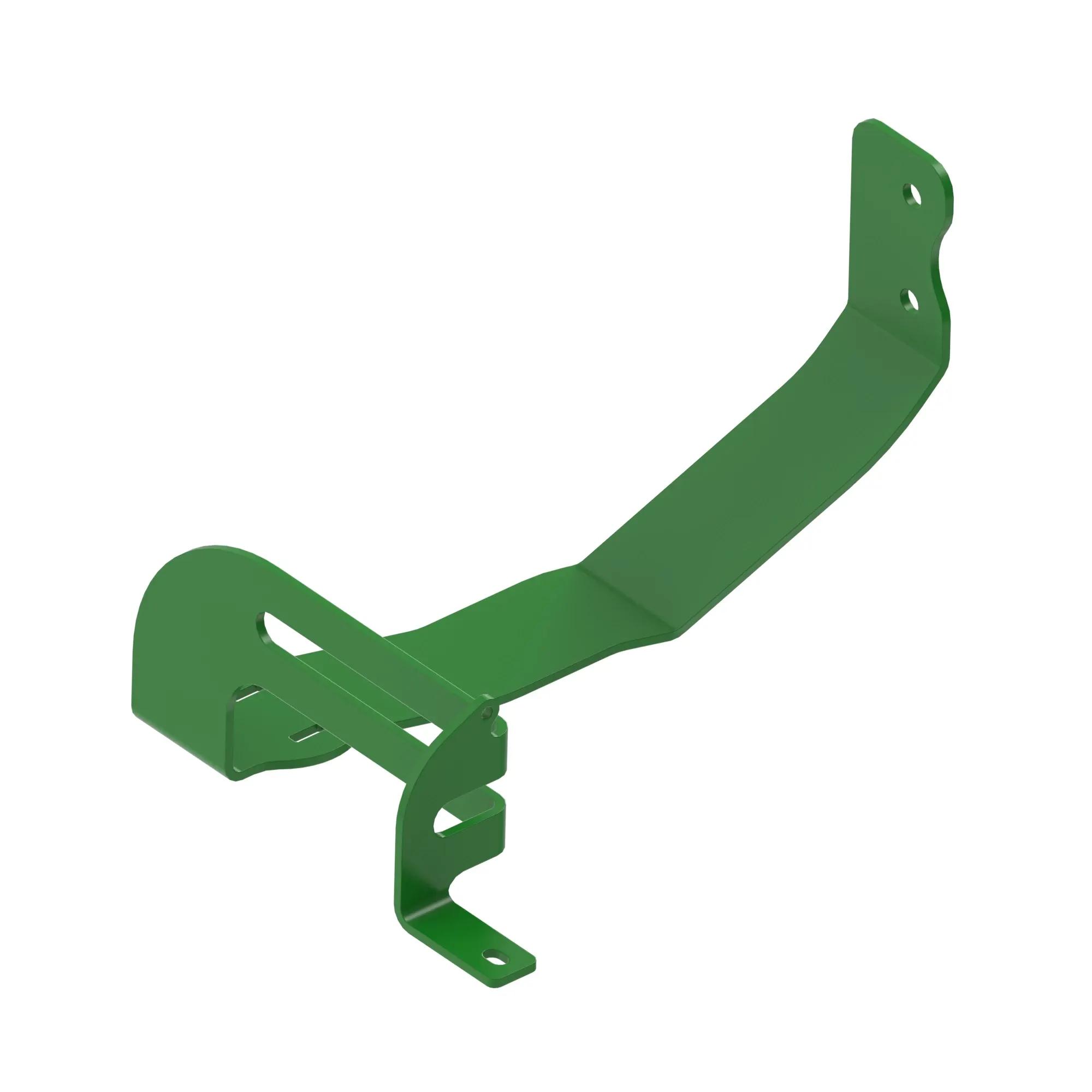 BRACKET, RH HOOD SPREADER