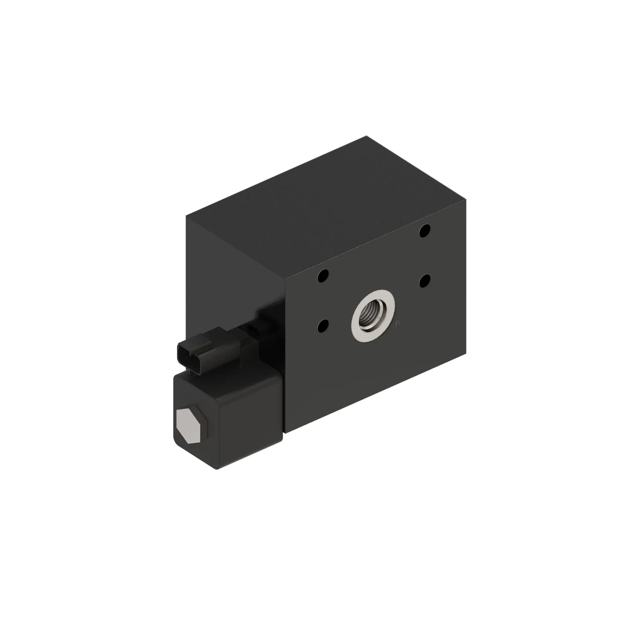 John Deere Conveyor Motor Bypass Hydraulic Pilot Control Valve - AKK18983