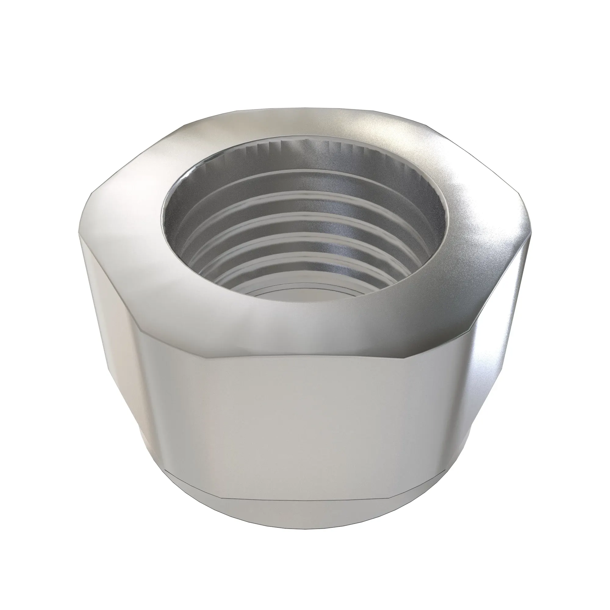 John Deere Hexagonal Nut - H144235