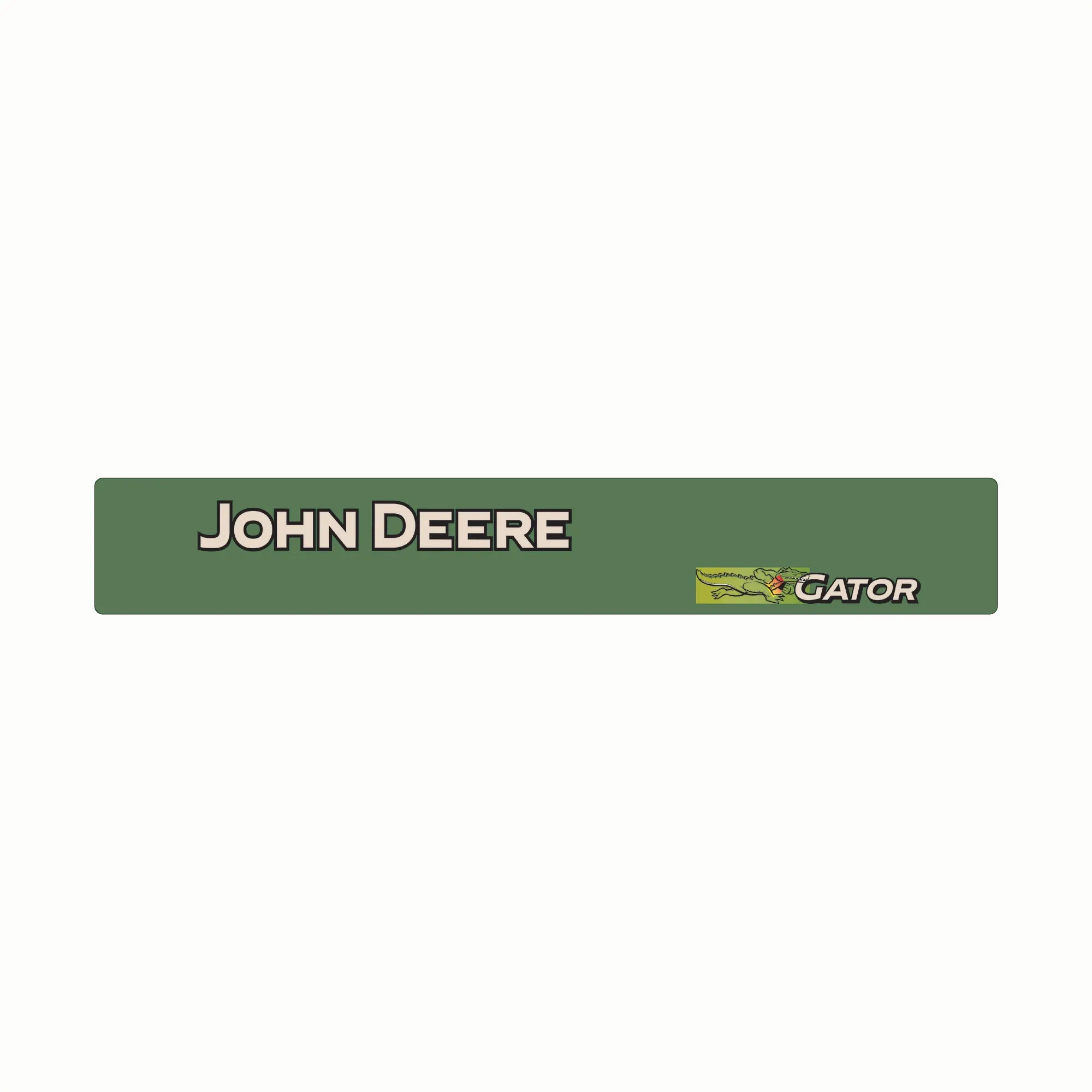 John Deere Label, Left Side - M176671
