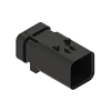 John Deere Gray Electrical Connector Housing, 6 Cavities - 57M9790