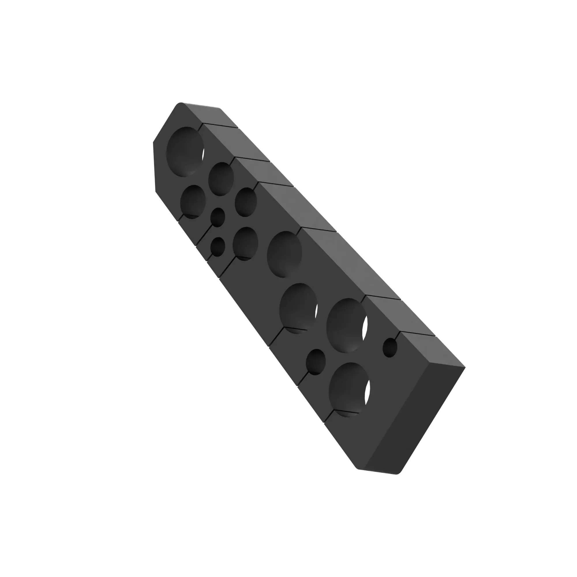 BLOCK CLAMP, MAINFRAME LINES
