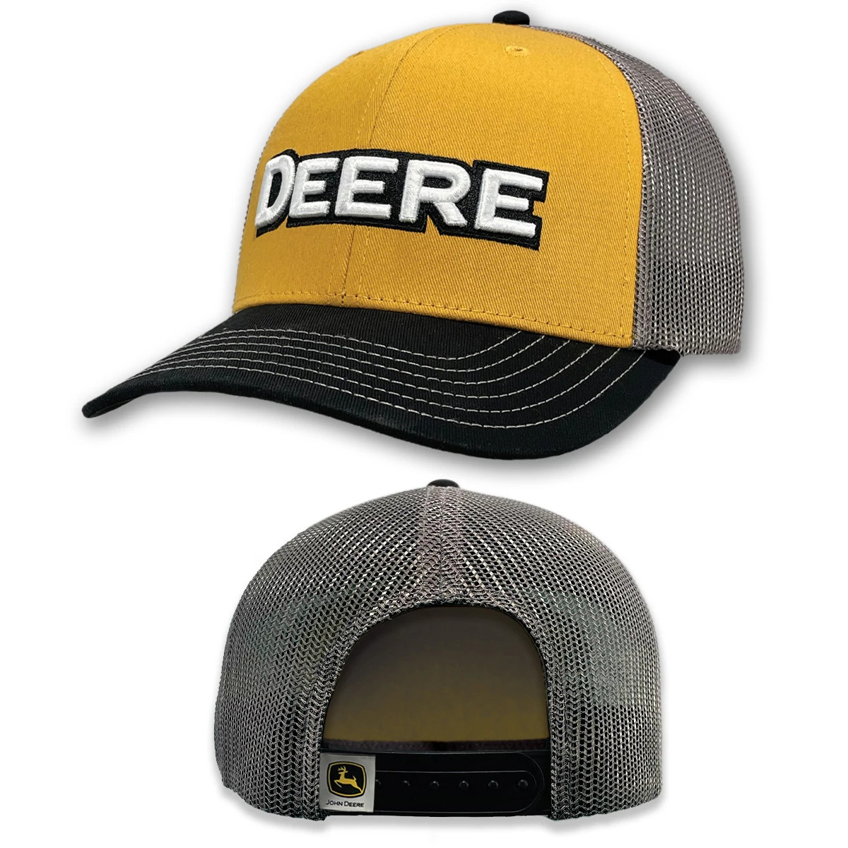DEERE Mesh Hat - Yellow