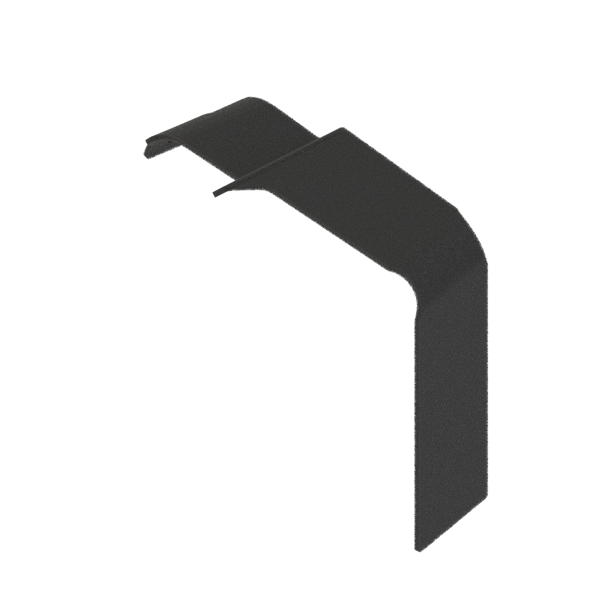 LOWER-LEFT PANEL FOOTWELL SOUND TREATMENT