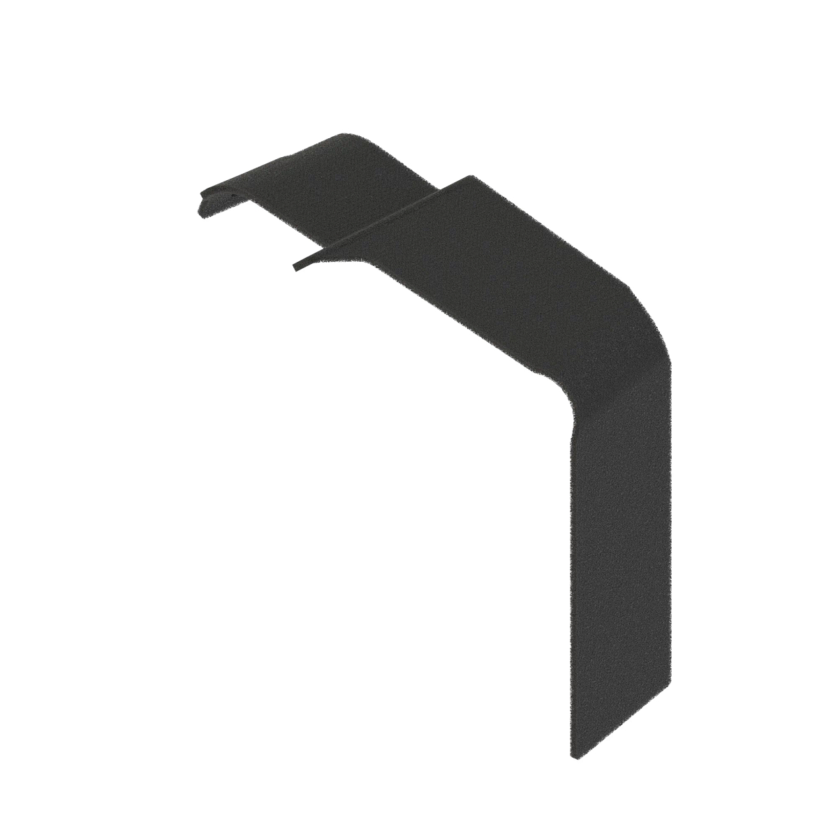 LOWER-LEFT PANEL FOOTWELL SOUND TREATMENT