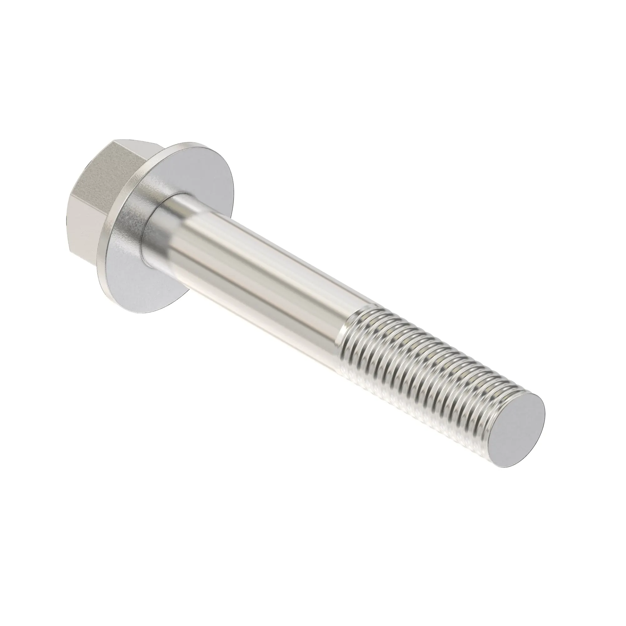 John Deere Hexagonal Head Flanged Screw, M10 X 60 - 19M9849