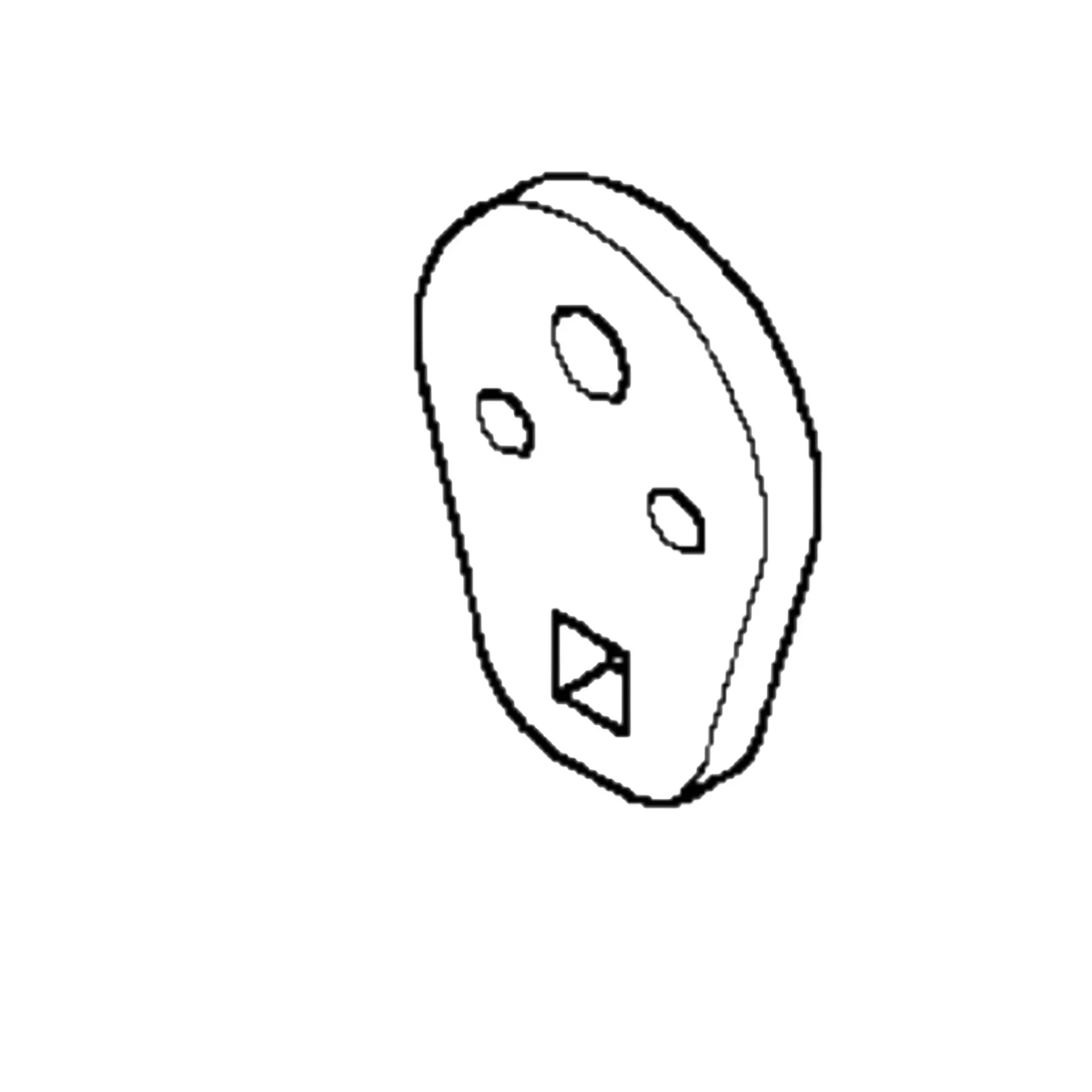 John Deere Spacer - AT275949