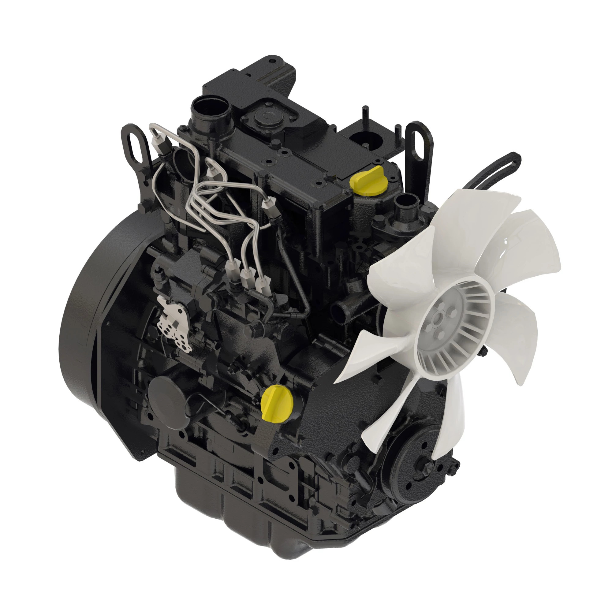 ⚙️ 4HK1XYSA02: Motor Diésel, 5,2 Litros John Deere 🚜✅