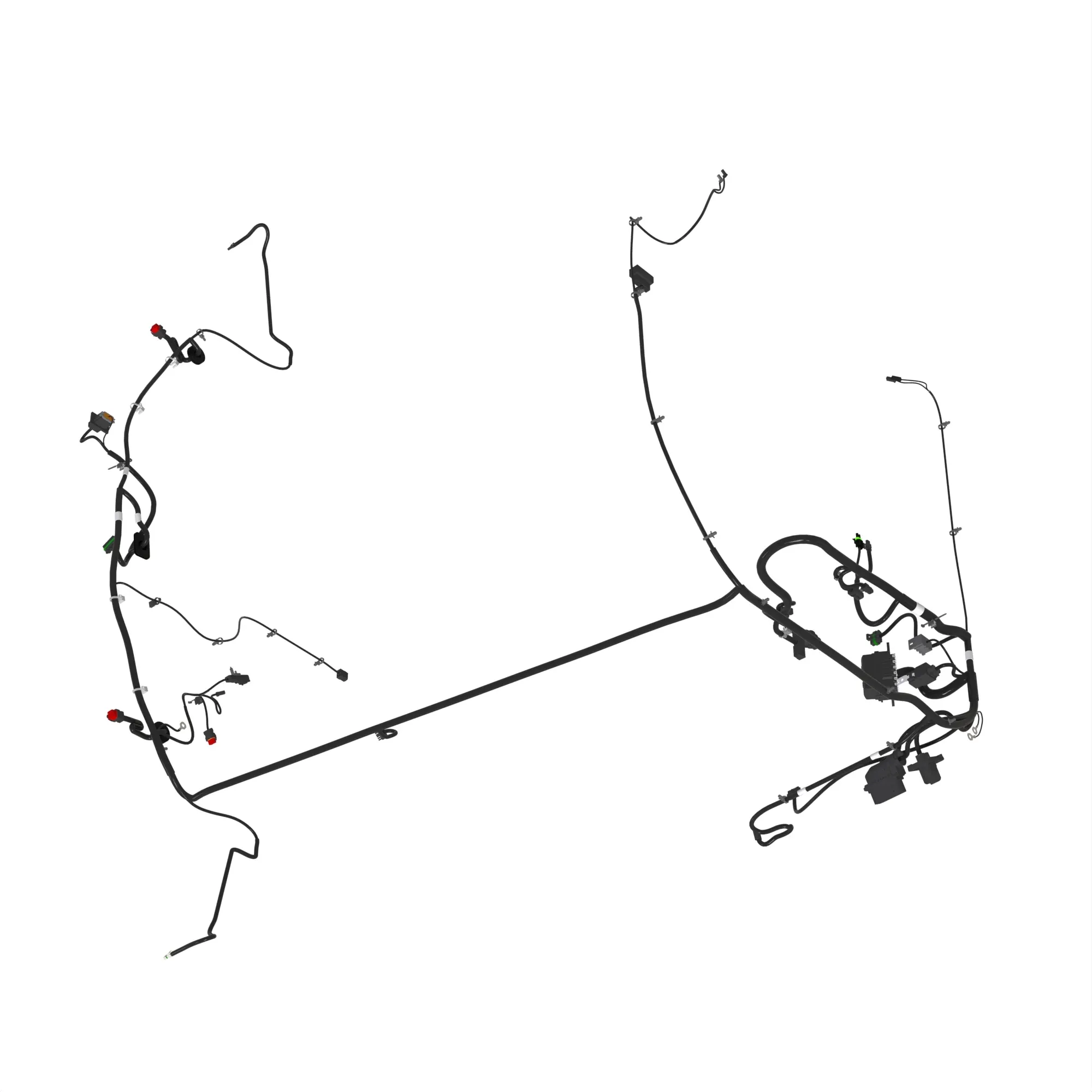 John Deere Cab Main Wiring Harness - AXE85628